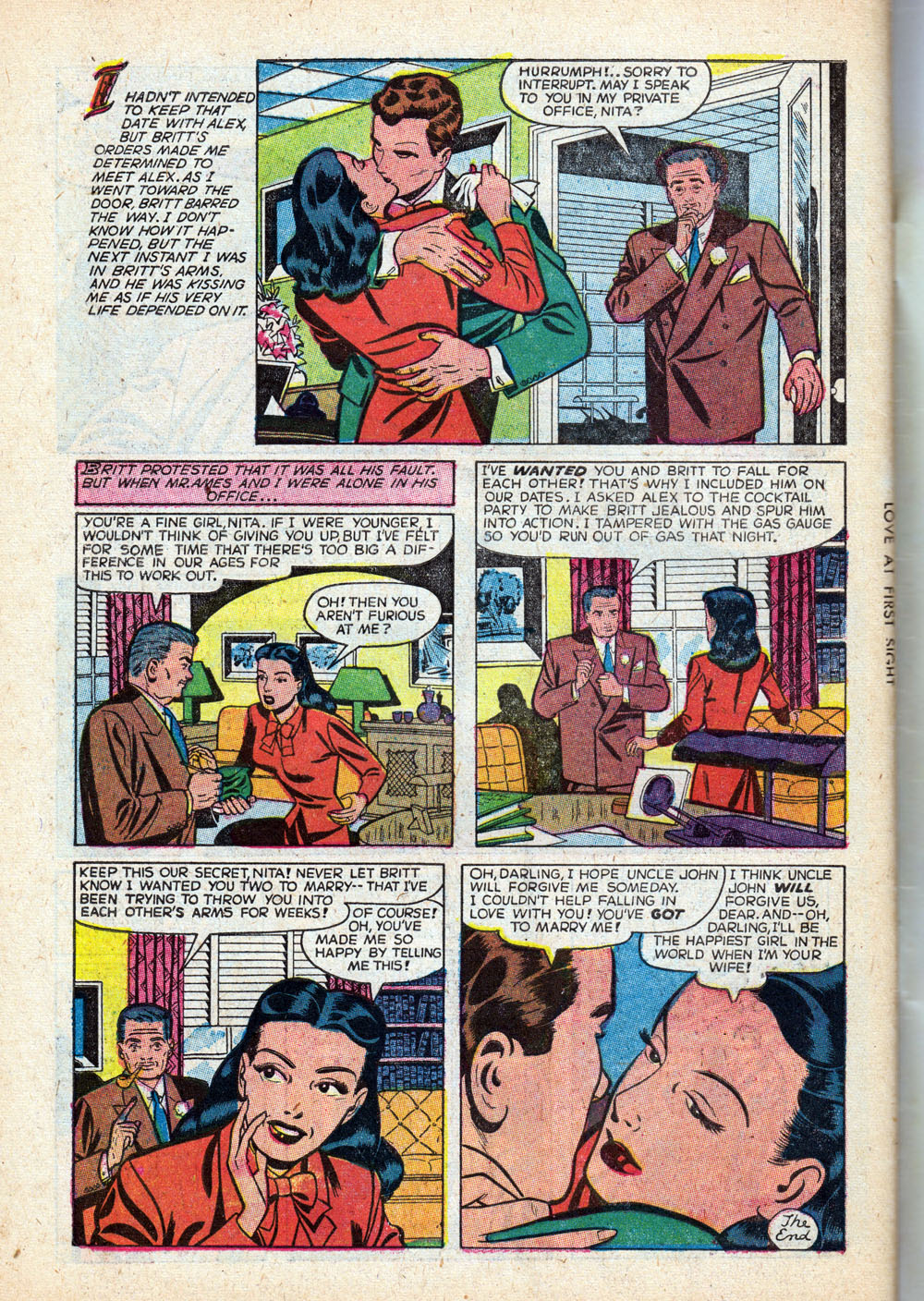 Read online Love at First Sight comic -  Issue #30 - 34
