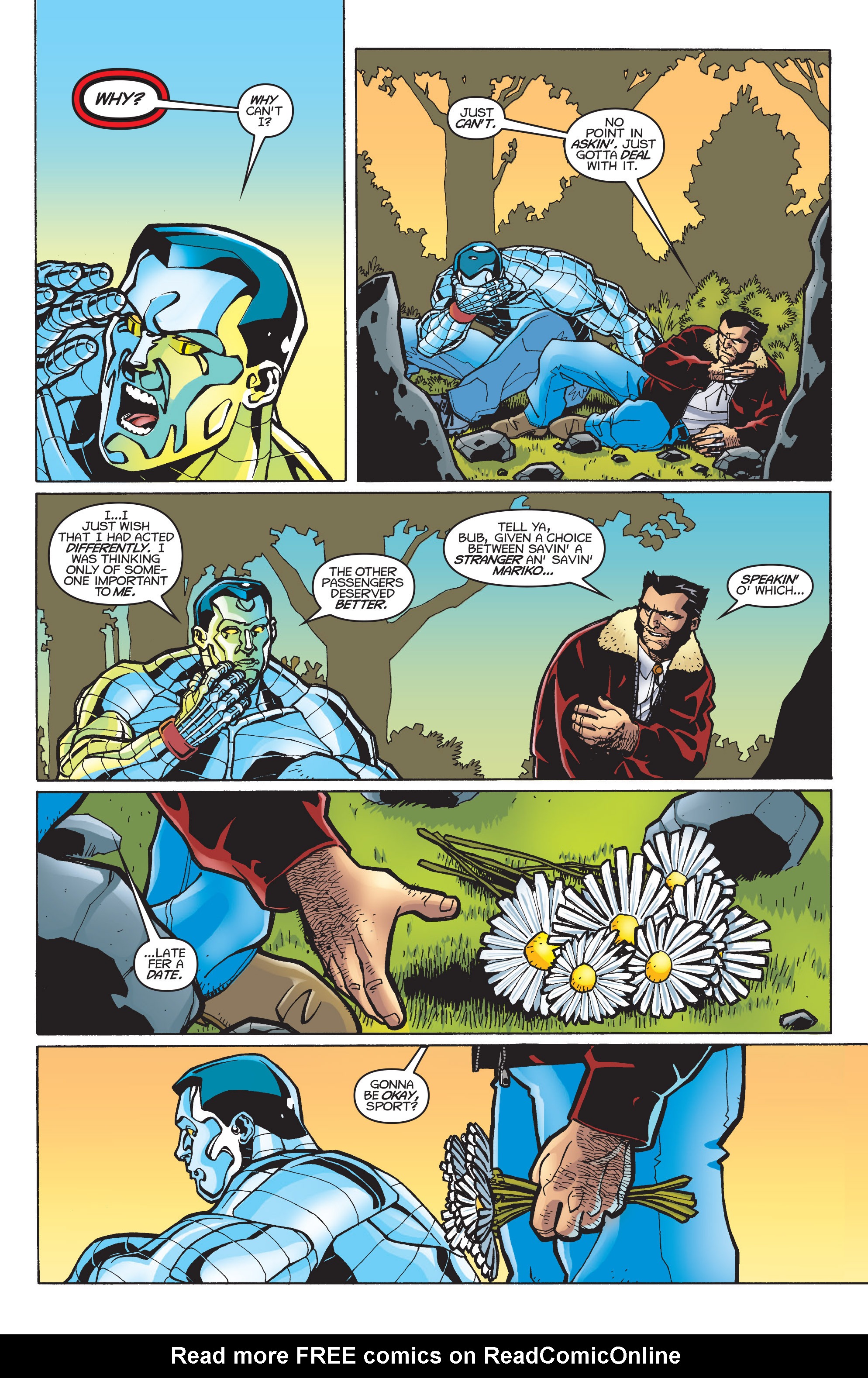 Read online X-Men: Colossus: God's Country comic -  Issue # TPB (Part 2) - 50