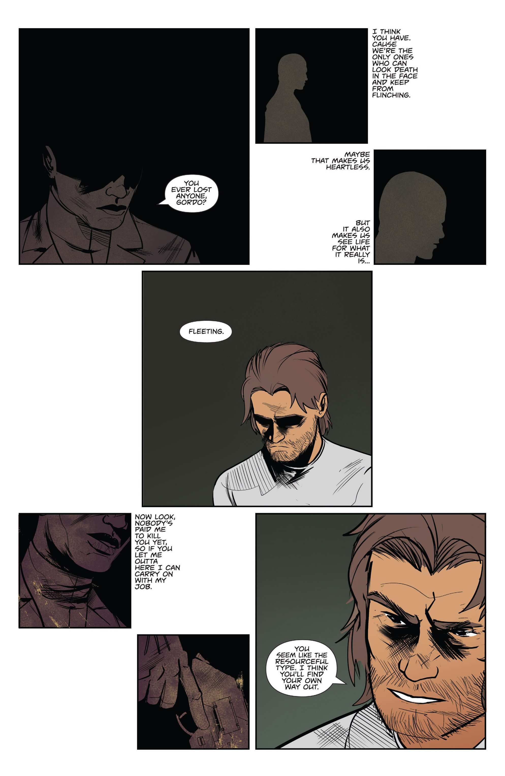 Read online Dark Beach comic -  Issue # TPB (Part 1) - 83