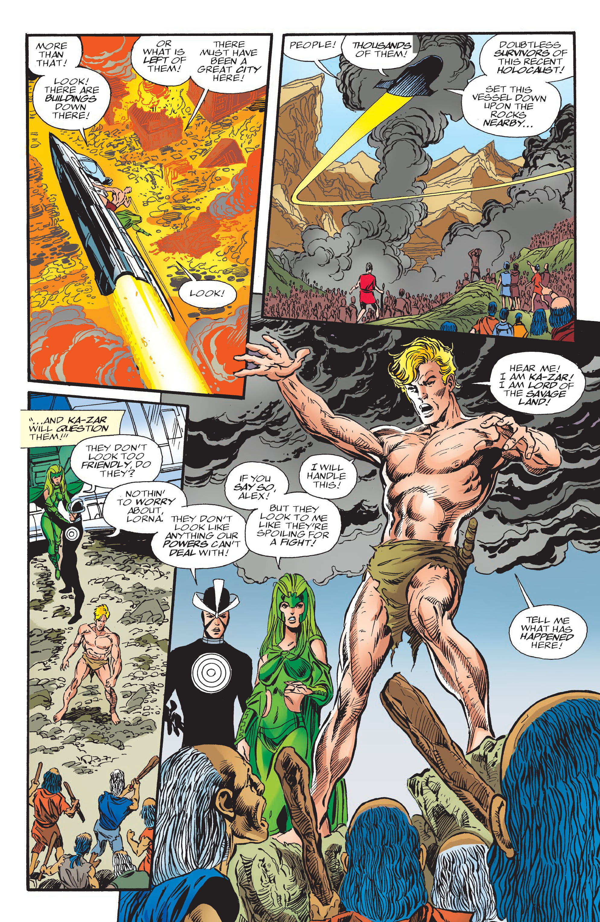 Read online X-Men: The Hidden Years comic -  Issue # TPB (Part 2) - 58