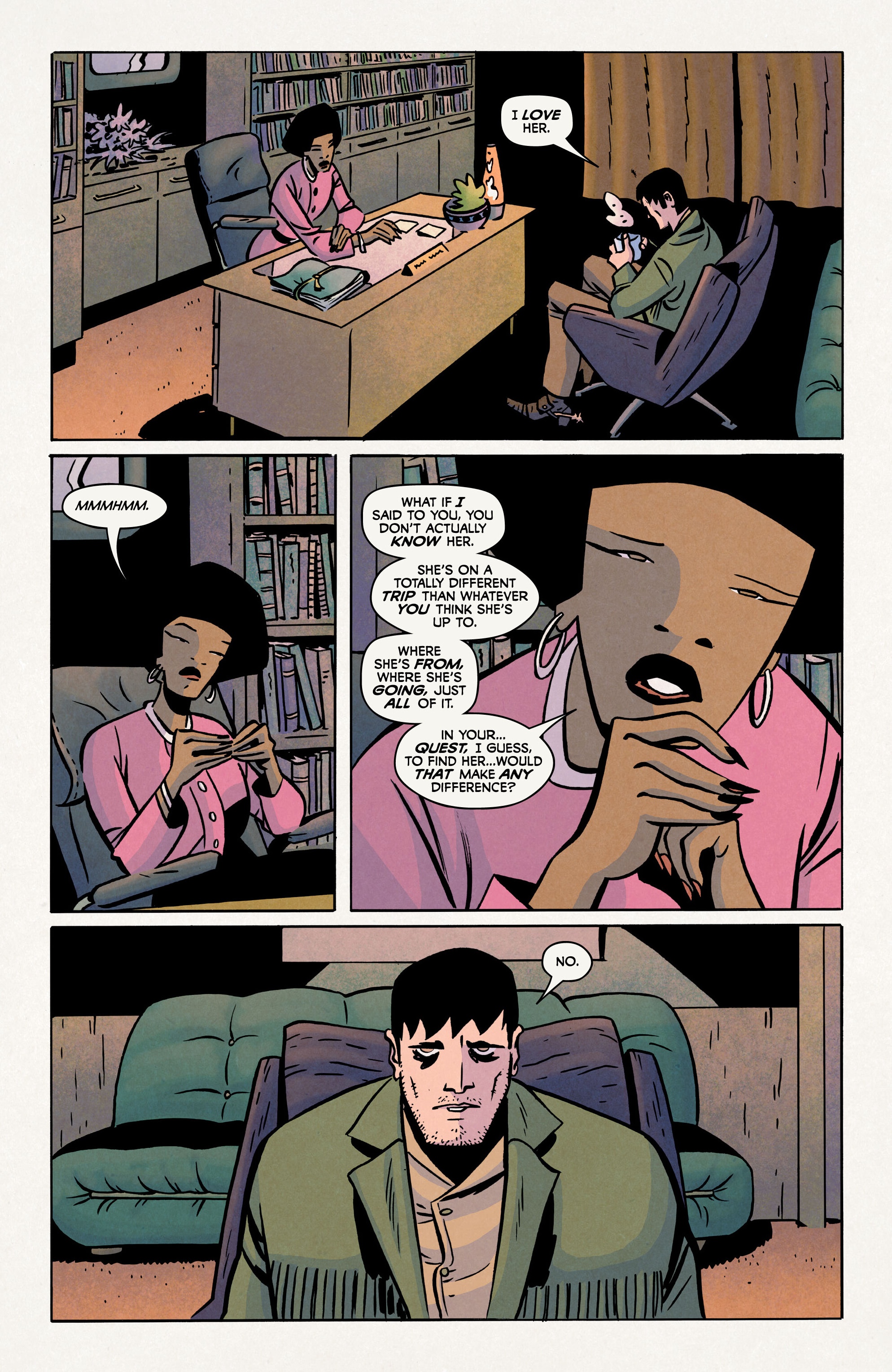 Read online Love Everlasting comic -  Issue #12 - 23