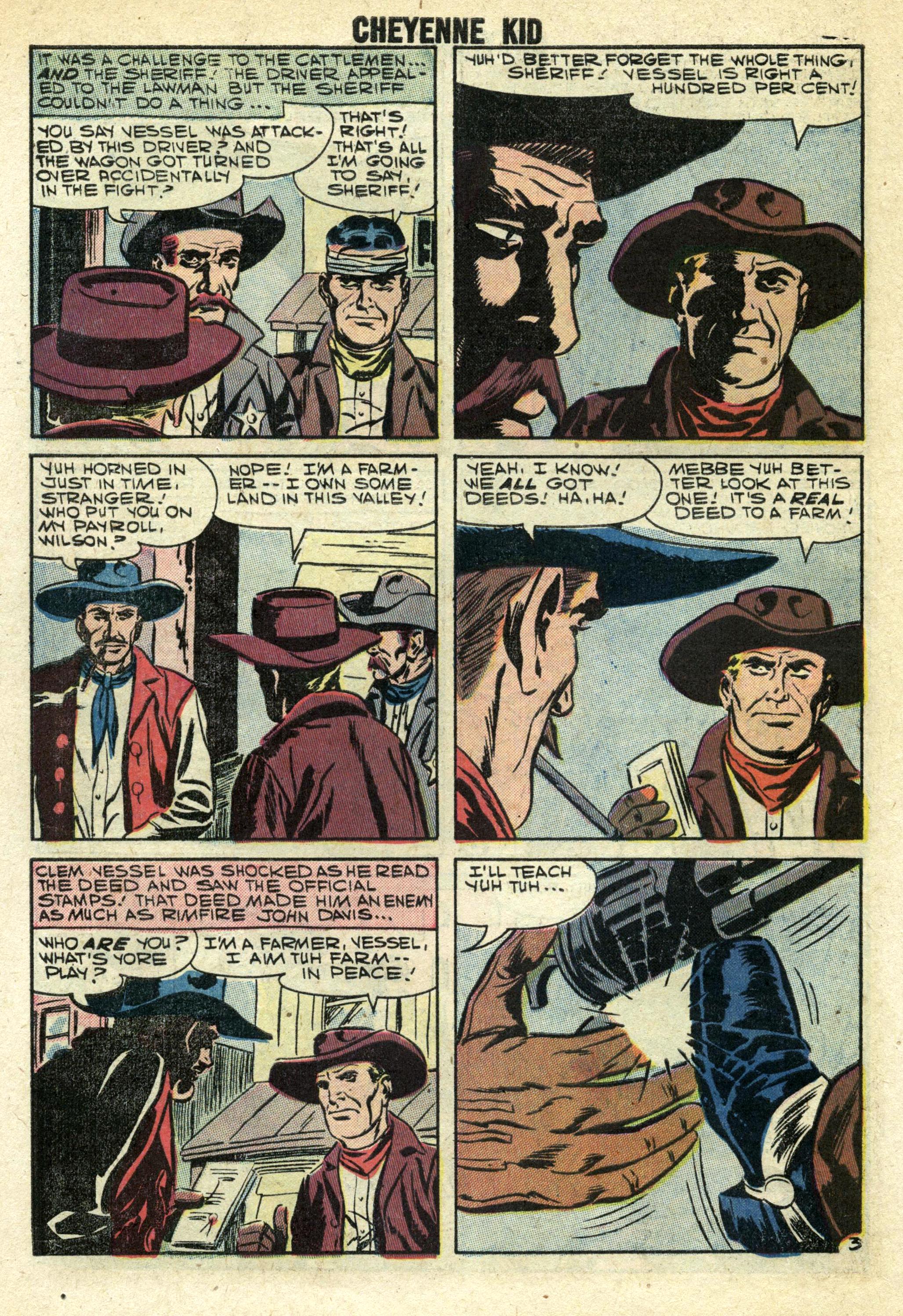 Read online Cheyenne Kid comic -  Issue #14 - 30