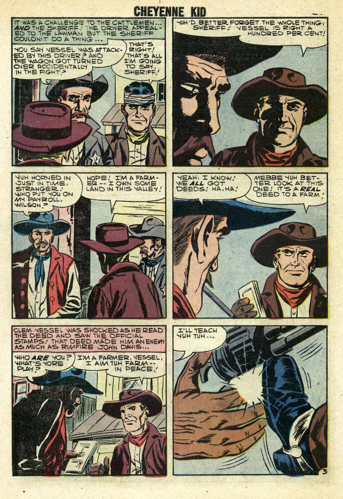 Cheyenne Kid issue 14 - Page 30