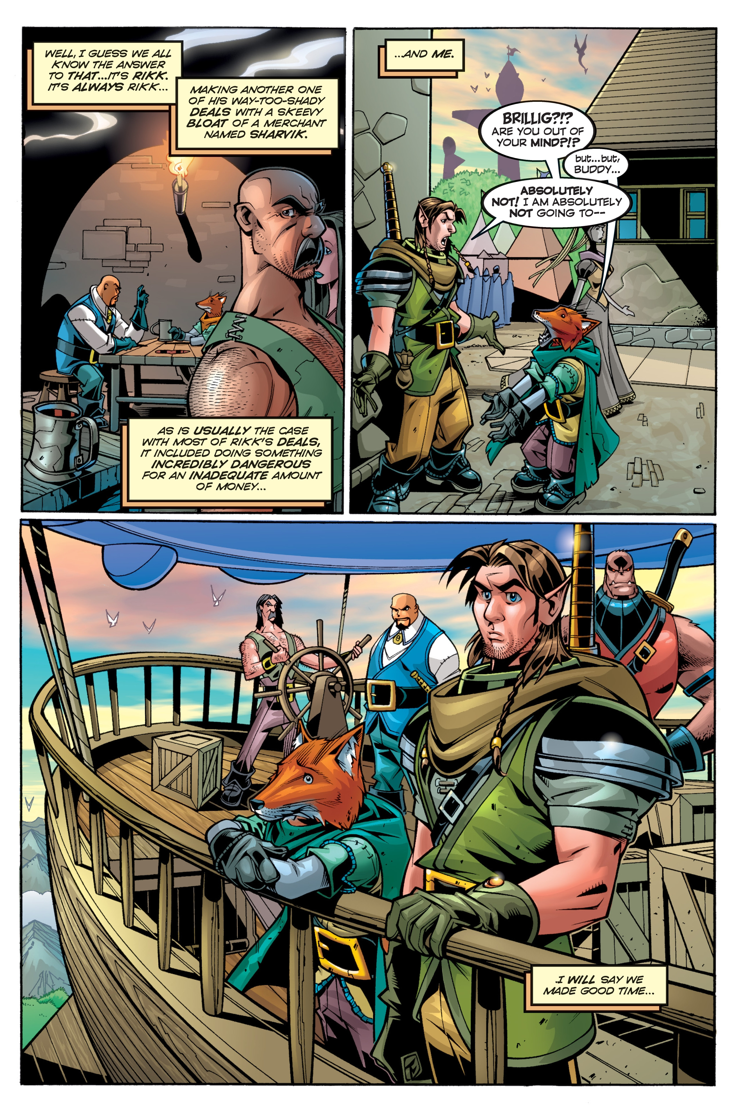 Read online The Tellos Saga comic -  Issue # TPB (Part 3) - 69
