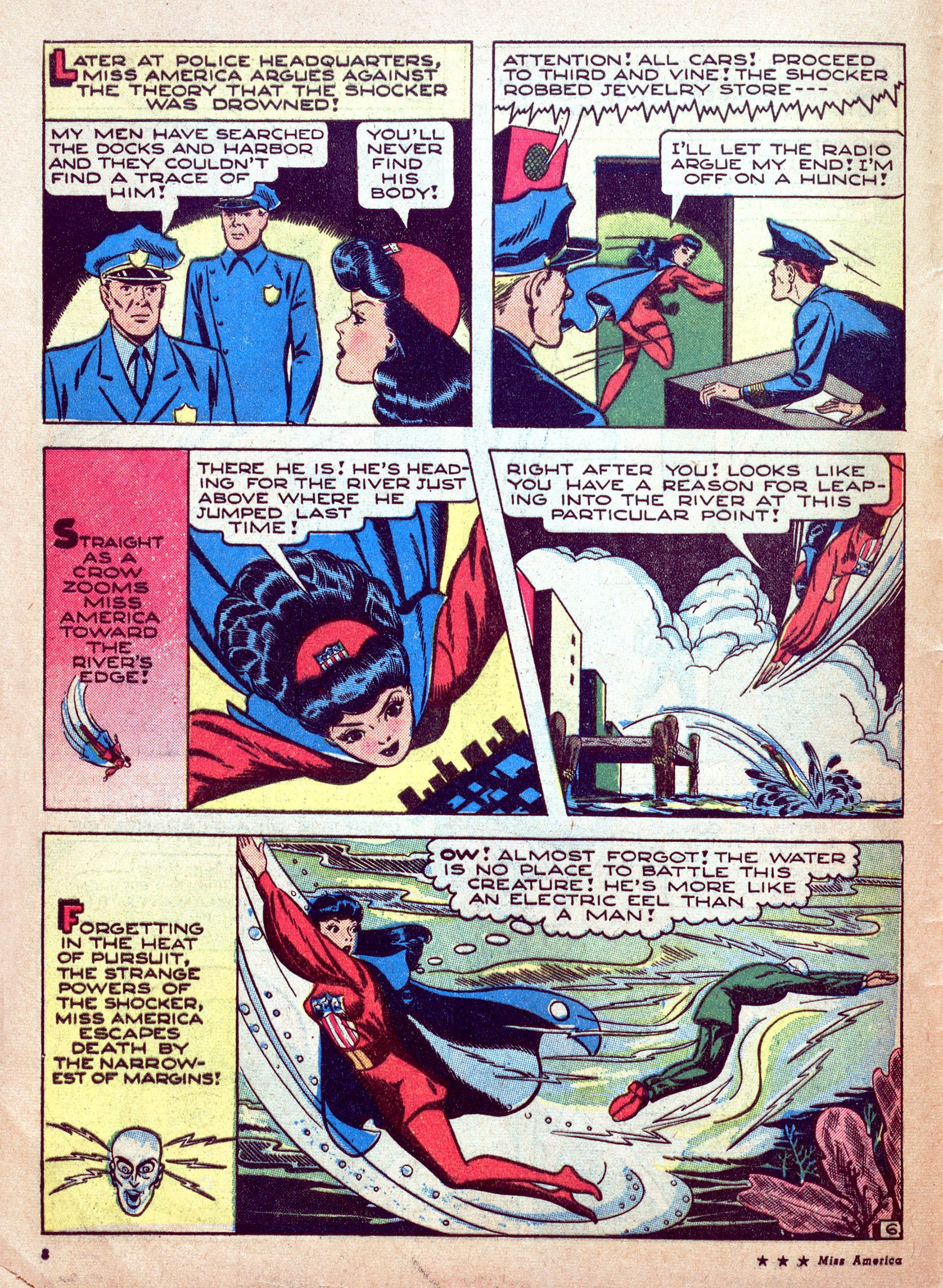 Read online Miss America Magazine comic -  Issue #2 - 8