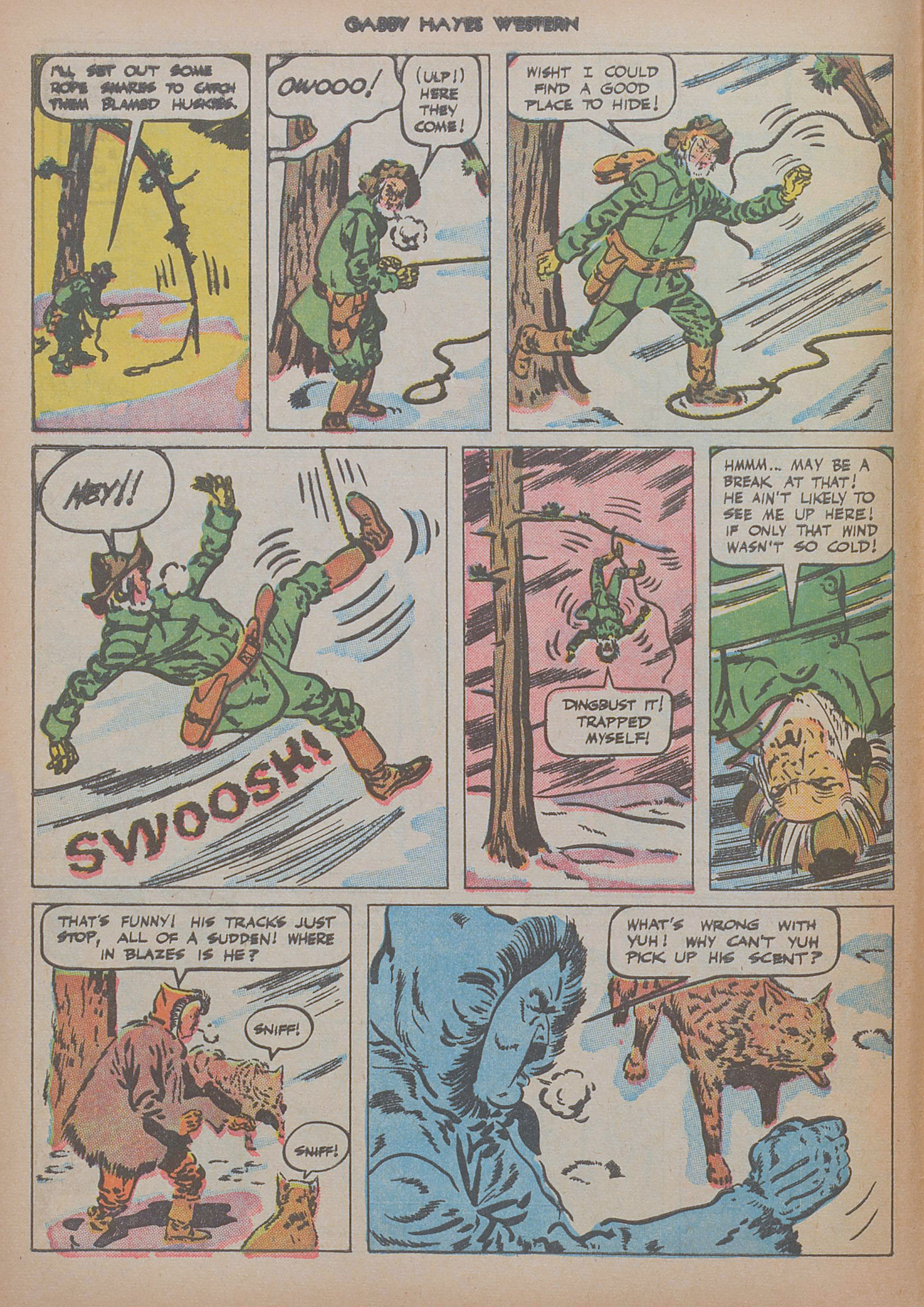 Read online Gabby Hayes Western comic -  Issue #14 - 8