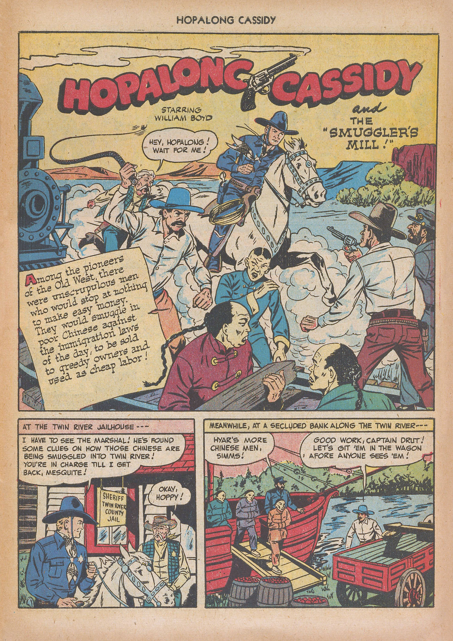 Read online Hopalong Cassidy comic -  Issue #35 - 33