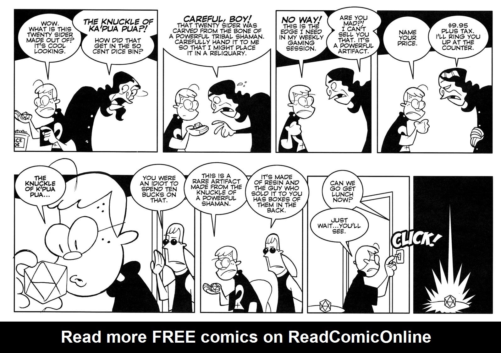 Read online PvP comic -  Issue #30 - 5