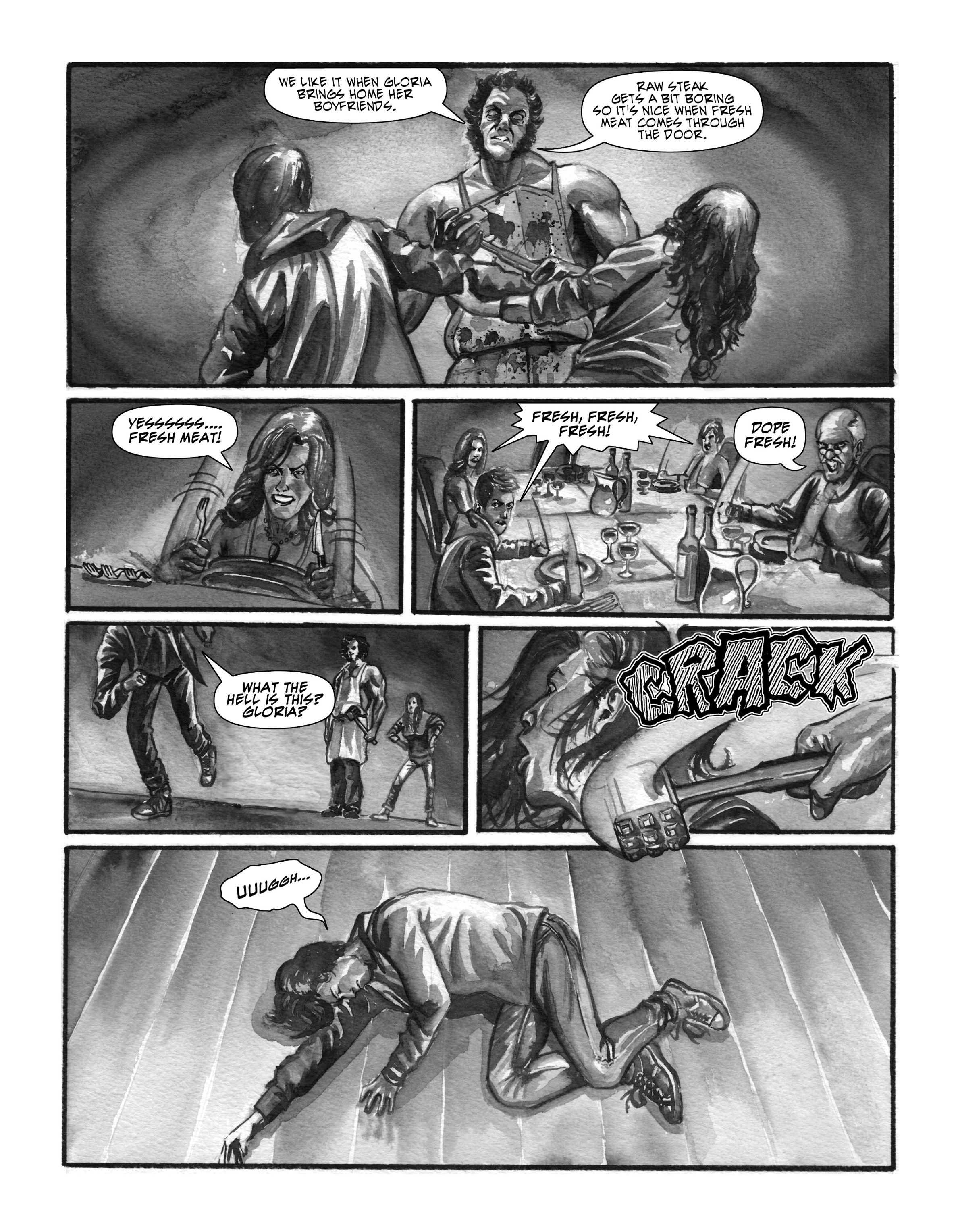 Read online Bloke's Terrible Tomb Of Terror comic -  Issue #14 - 31