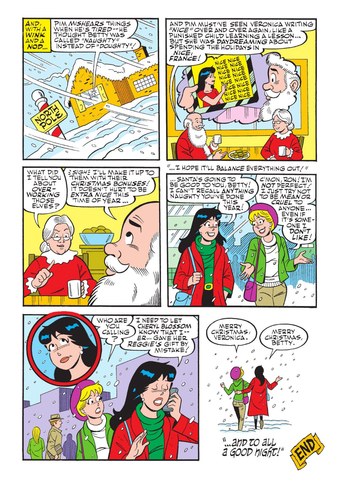 Read online World of Betty & Veronica Digest comic -  Issue #31 - 183
