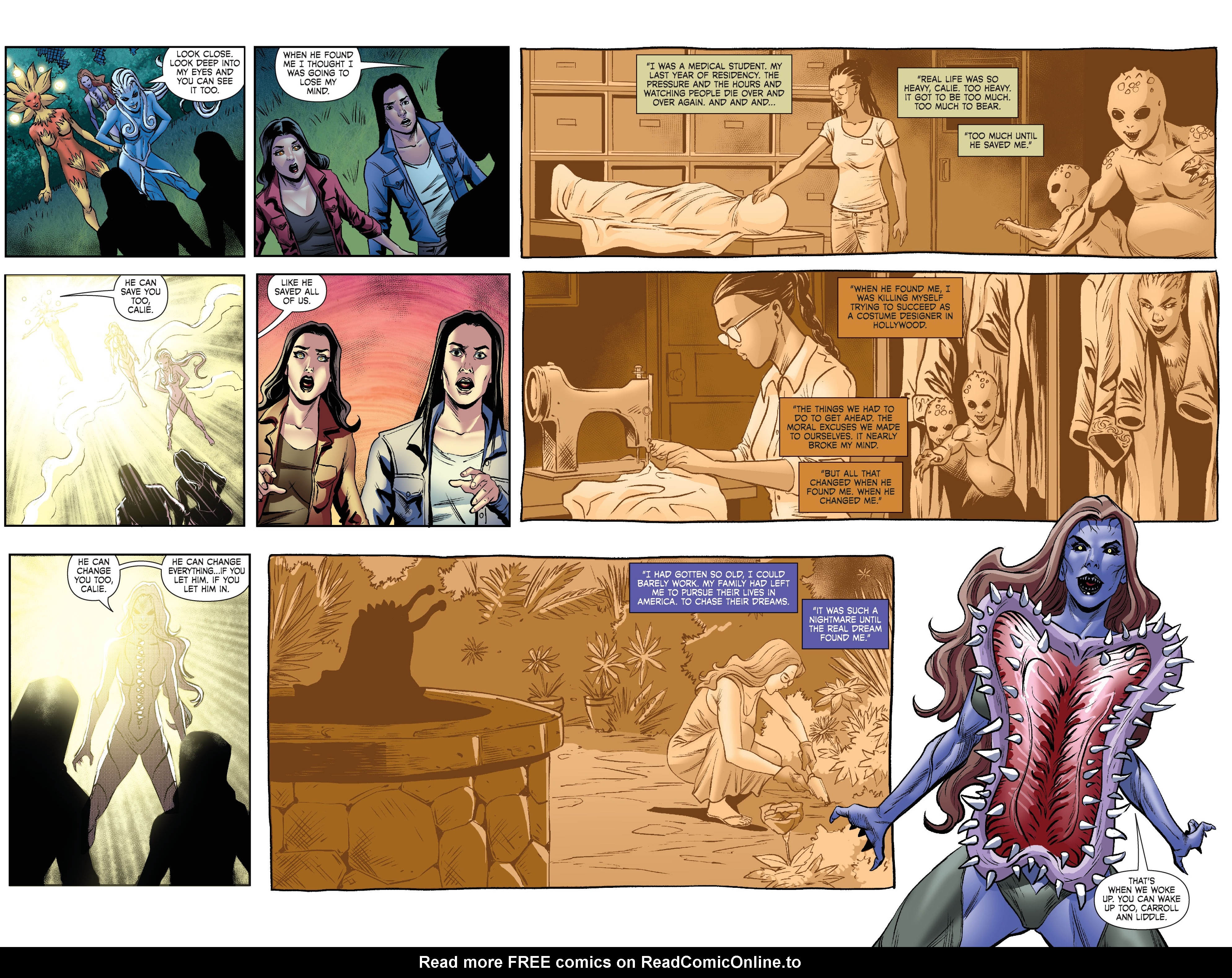 Read online Wonderland: Child of Madness comic -  Issue #2 - 22