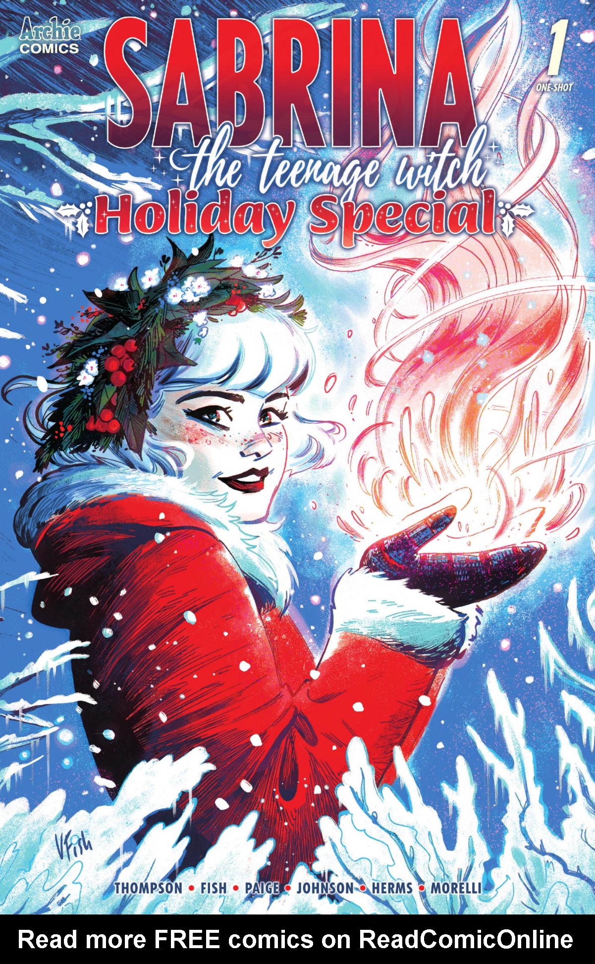 Read online Sabrina the Teenage Witch Holiday Special comic -  Issue # Full - 1