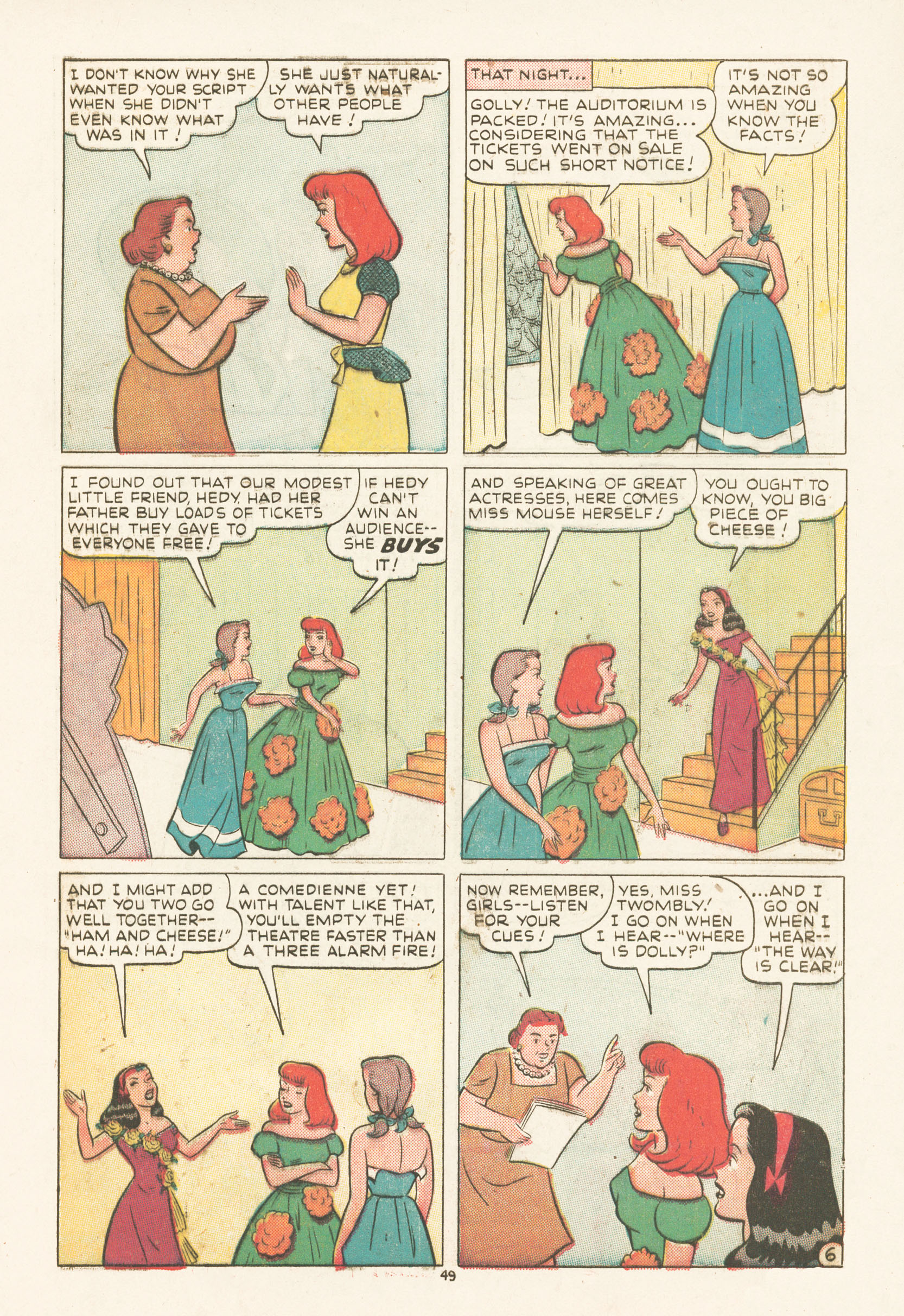 Read online Miss America Magazine comic -  Issue #58 - 44