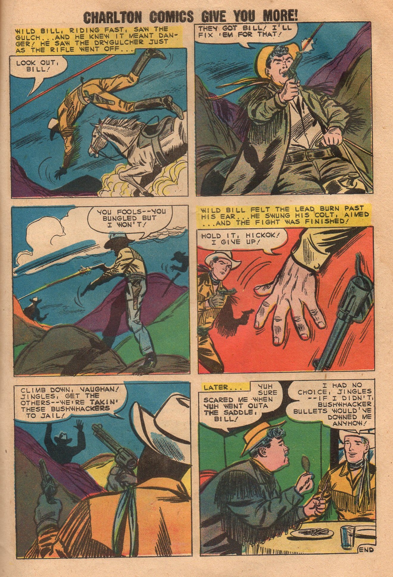 Read online Lash Larue Western (1949) comic -  Issue #77 - 27