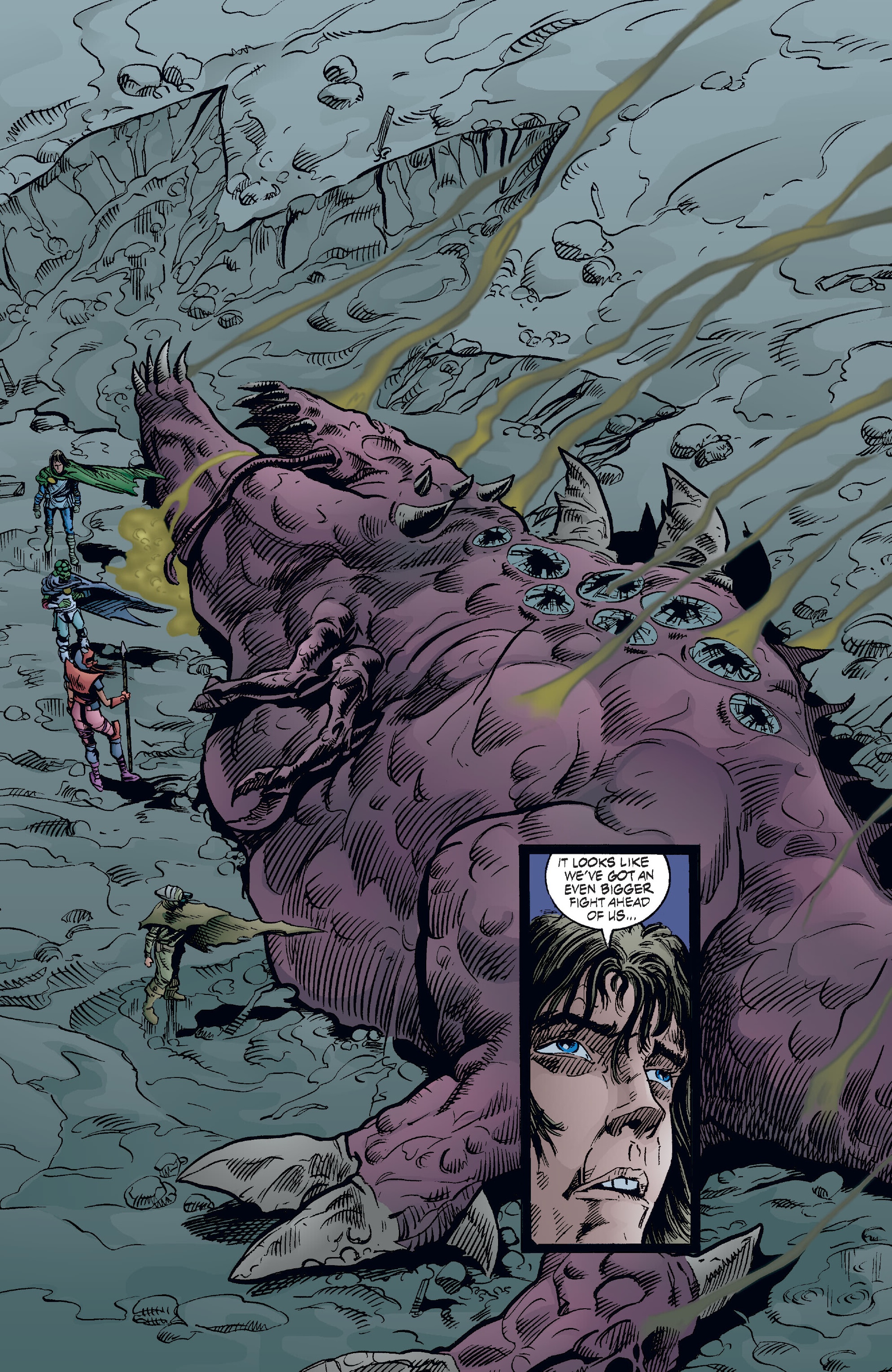 Read online Star Wars Legends: The New Republic - Epic Collection comic -  Issue # TPB 7 (Part 3) - 39