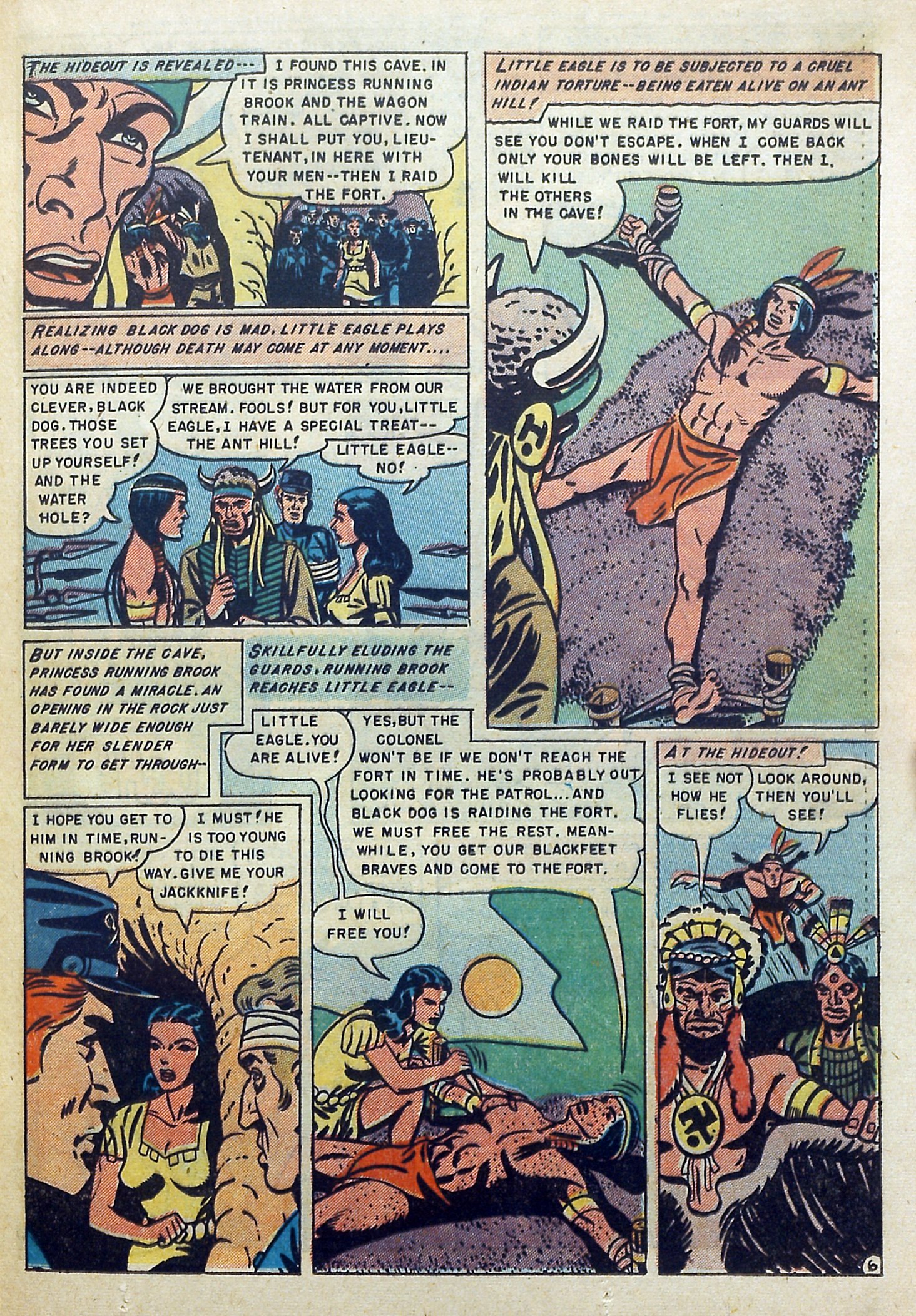 Read online Indian Fighter comic -  Issue #7 - 25