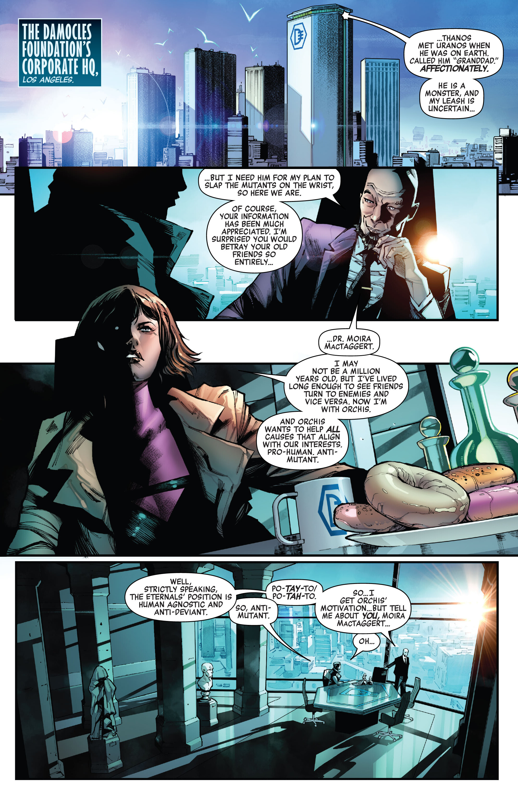 Read online Judgment Day Omnibus comic -  Issue # TPB (Part 1) - 54