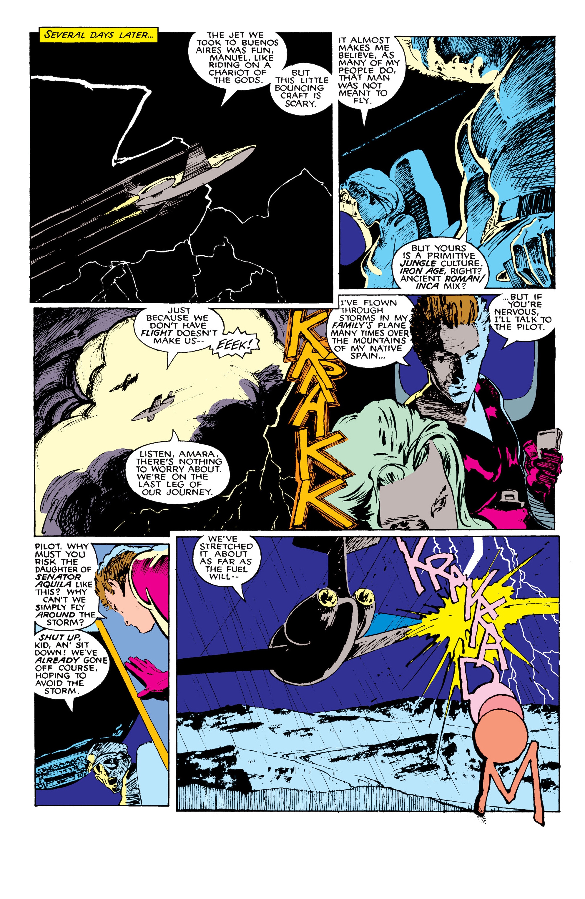 Read online The New Mutants comic -  Issue # _Omnibus 3 (Part 3) - 1