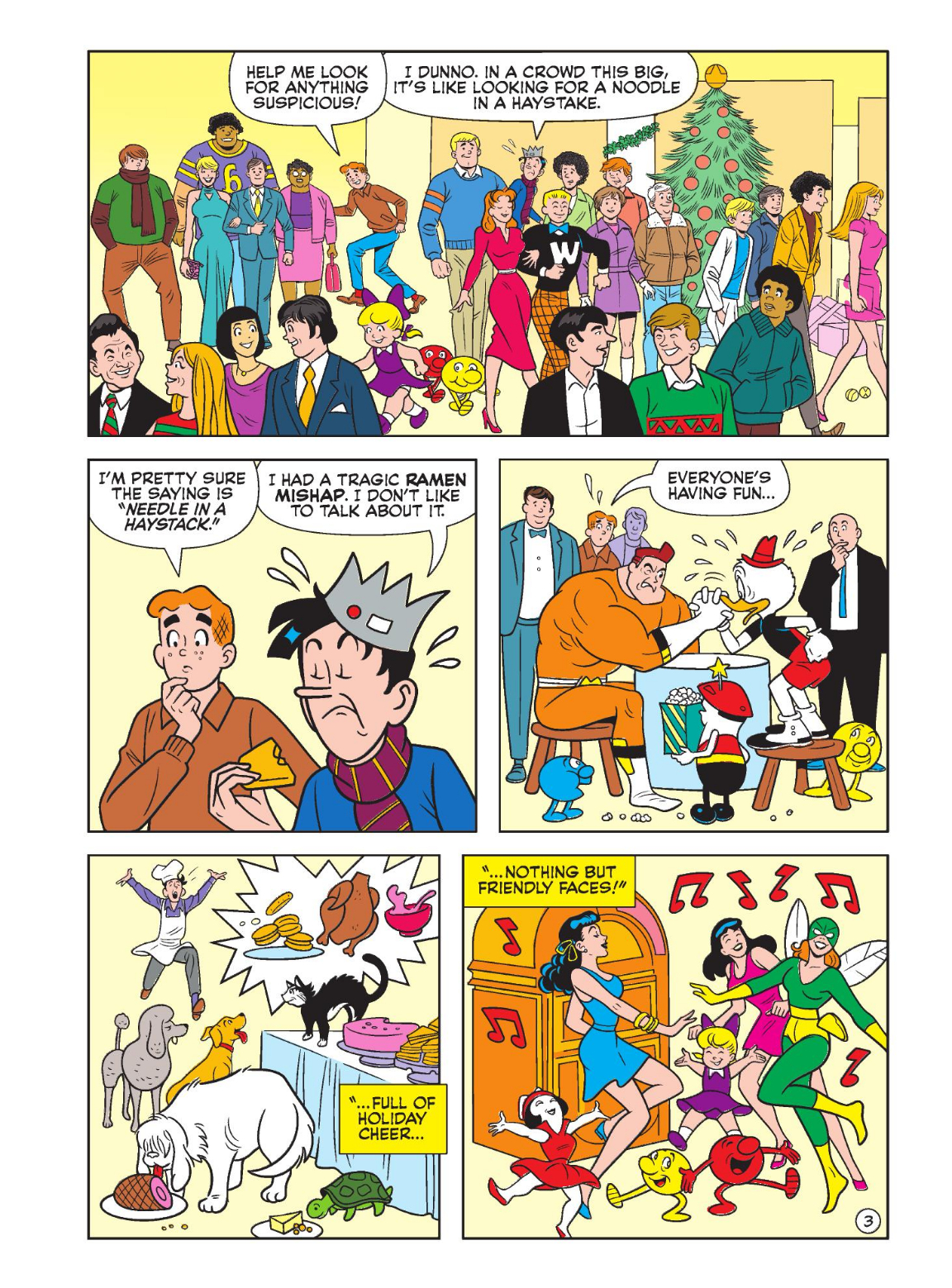 Read online Archie's Double Digest Magazine comic -  Issue #345 - 4