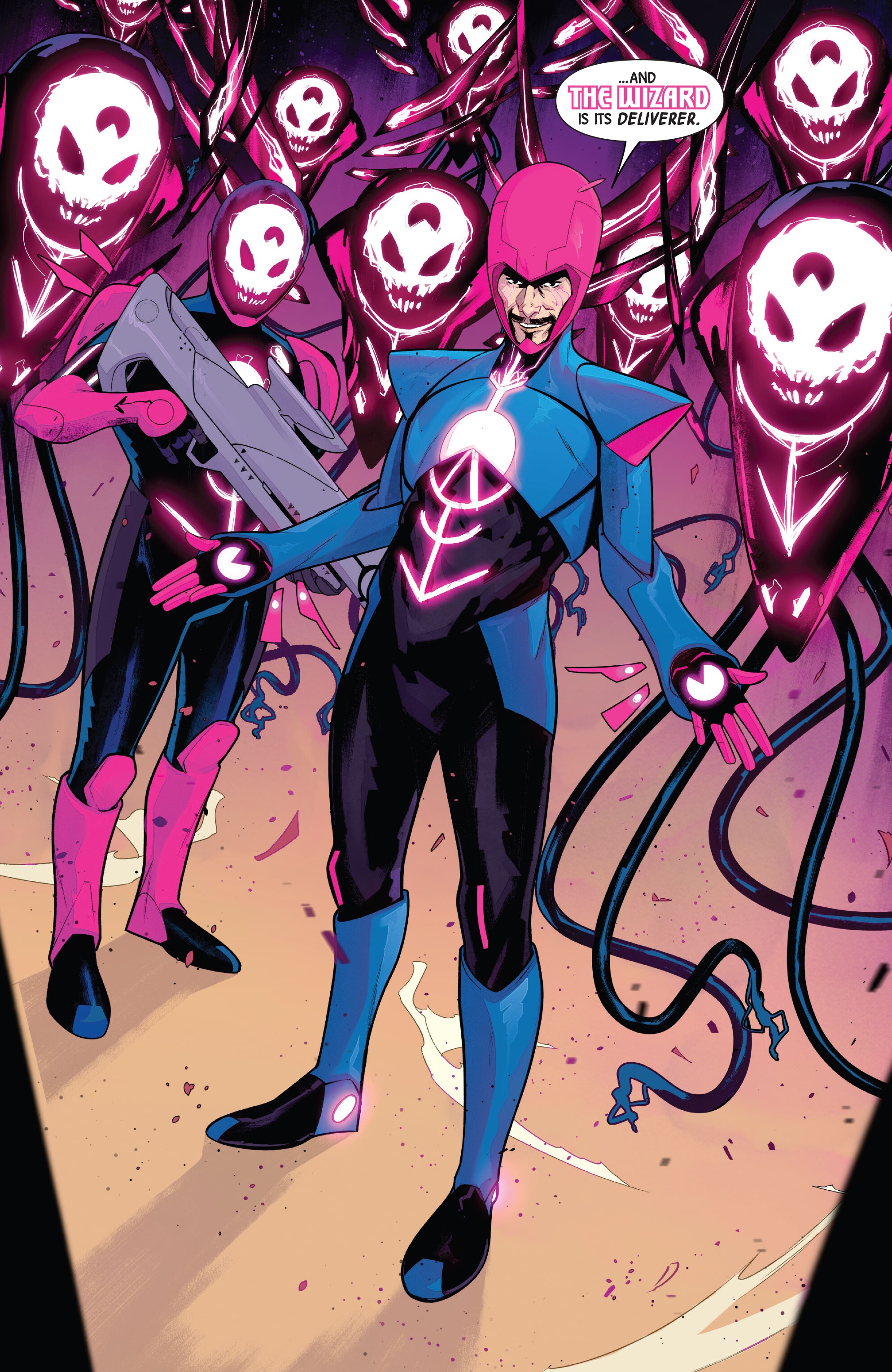 Read online Scarlet Witch & Quicksilver comic -  Issue #1 - 26