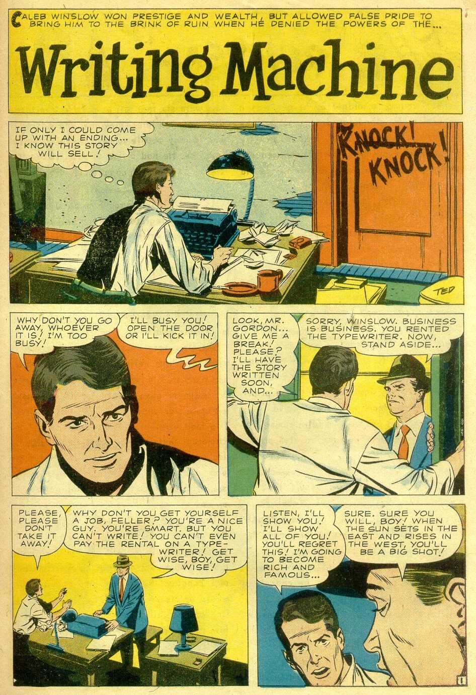 Read online Black Magic (1950) comic -  Issue #40 - 26