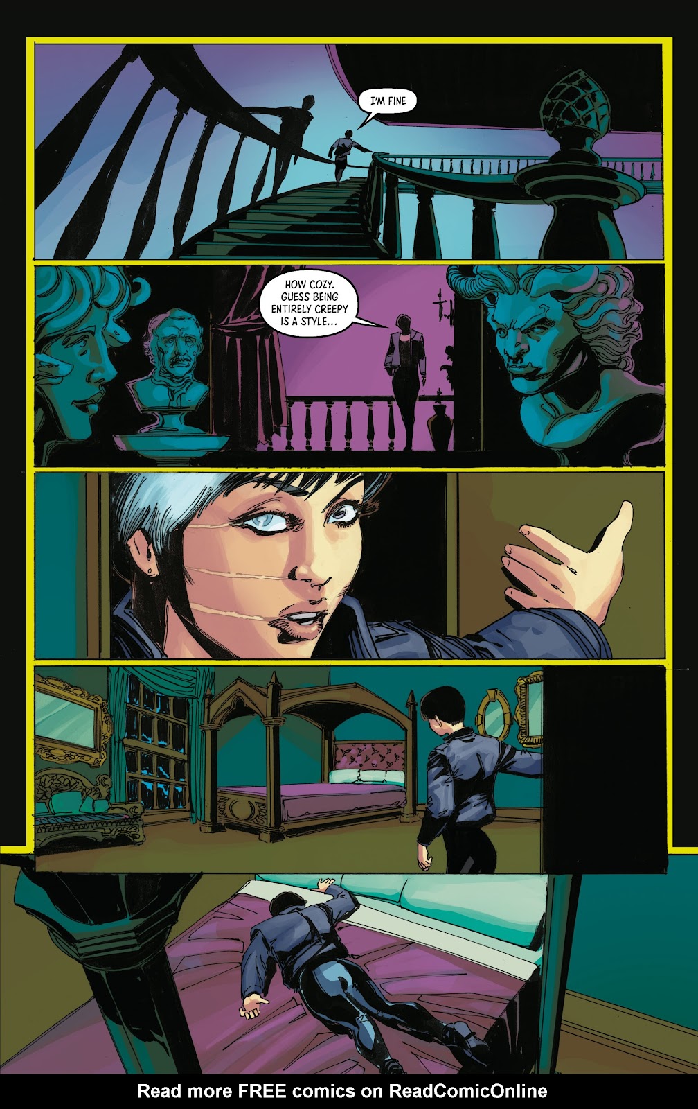 Monster Born issue TPB - Page 21