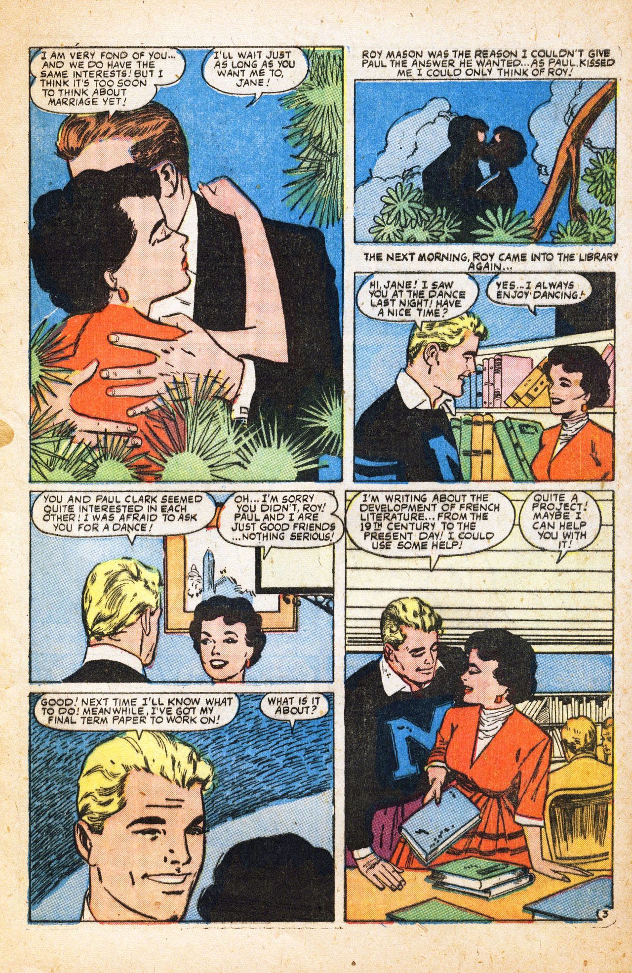 Read online My Love Story comic -  Issue #2 - 5