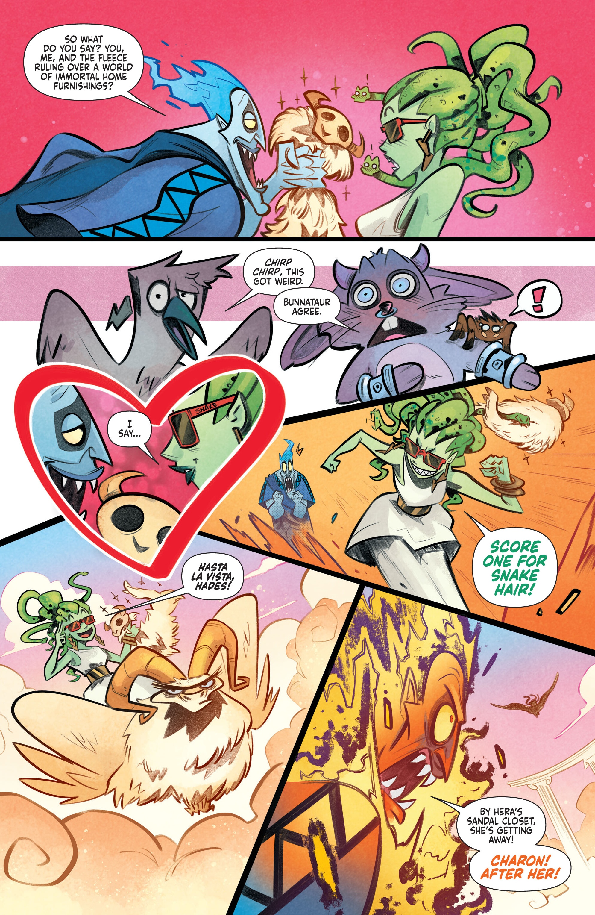 Read online Disney Villains: Hades comic -  Issue #5 - 15