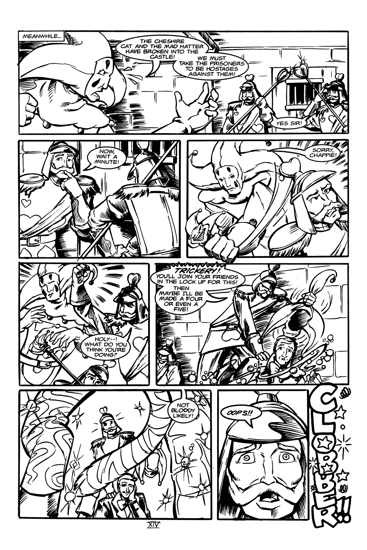 Read online Wonderland (1998) comic -  Issue #3 - 16