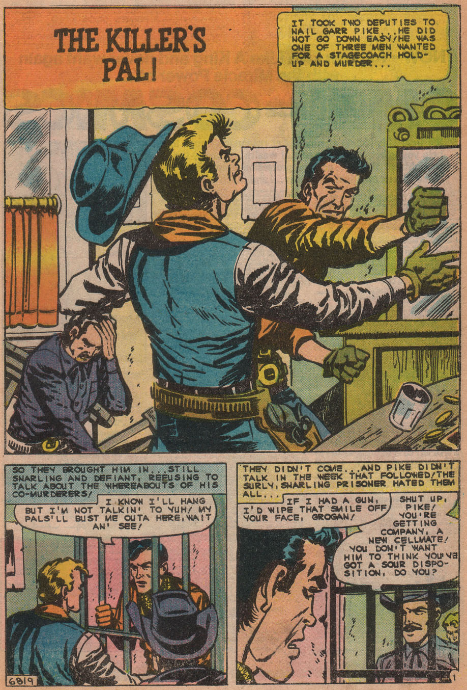 Read online Gunfighters comic -  Issue #64 - 29
