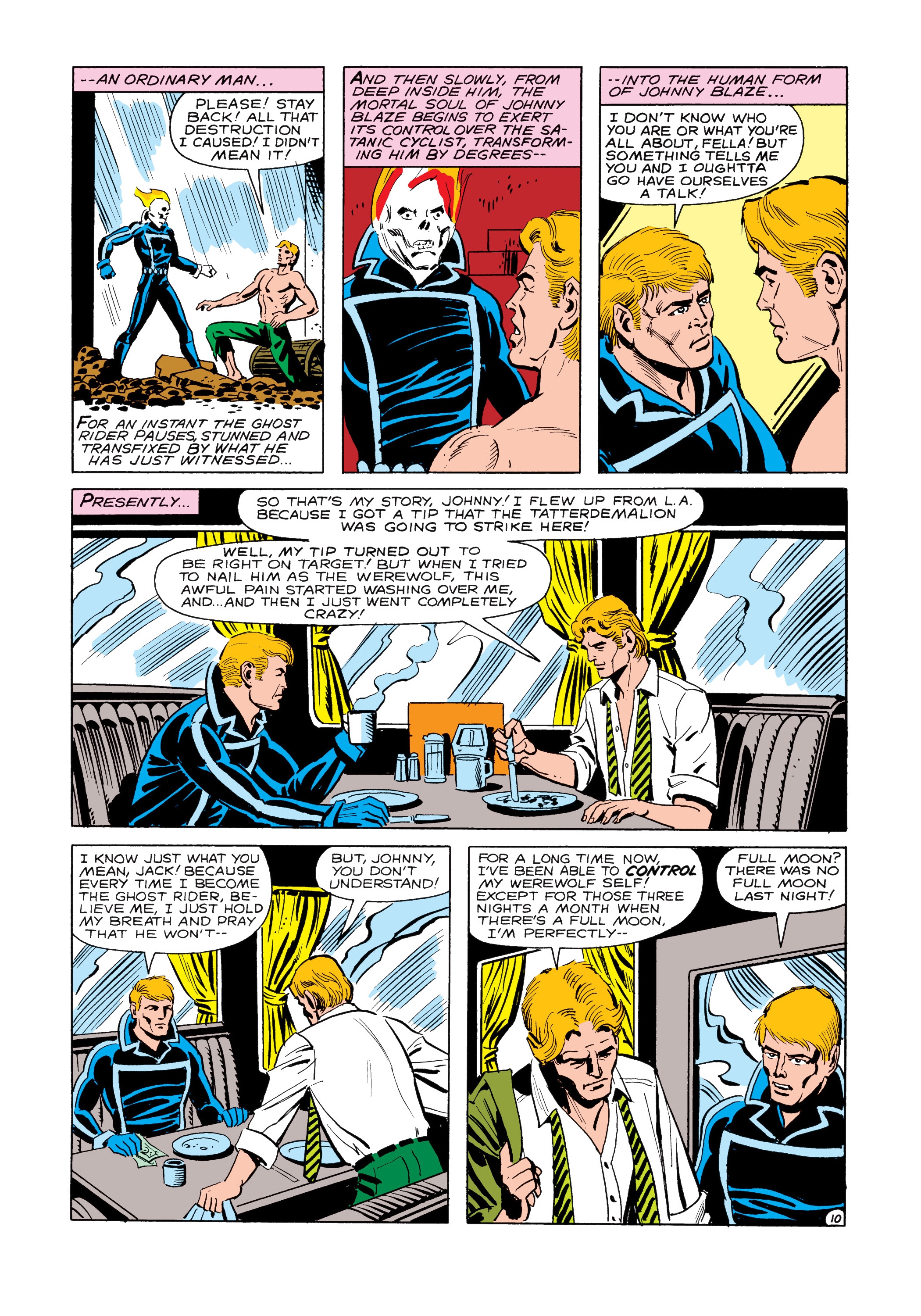 Read online Marvel Masterworks: Ghost Rider comic -  Issue # TPB 5 (Part 2) - 11