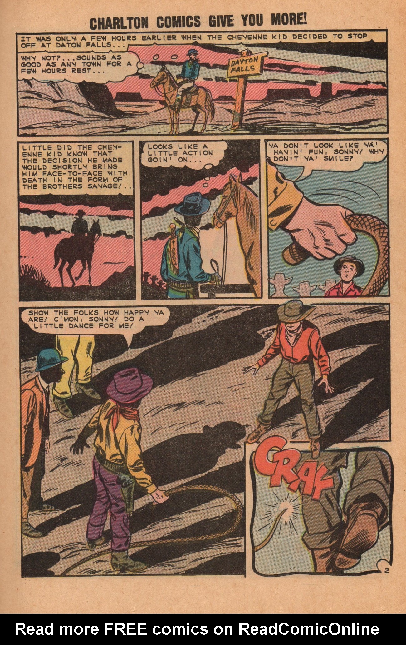 Read online Cheyenne Kid comic -  Issue #50 - 25
