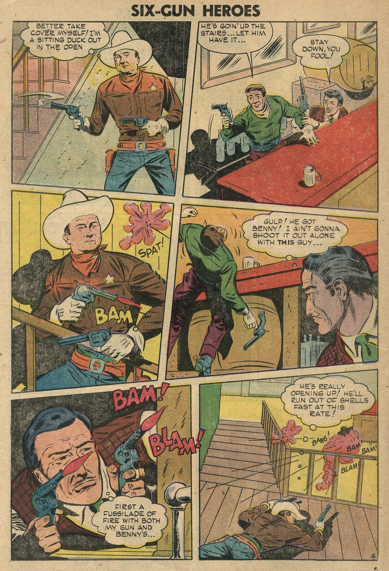 Read online Six-Gun Heroes comic -  Issue #31 - 14