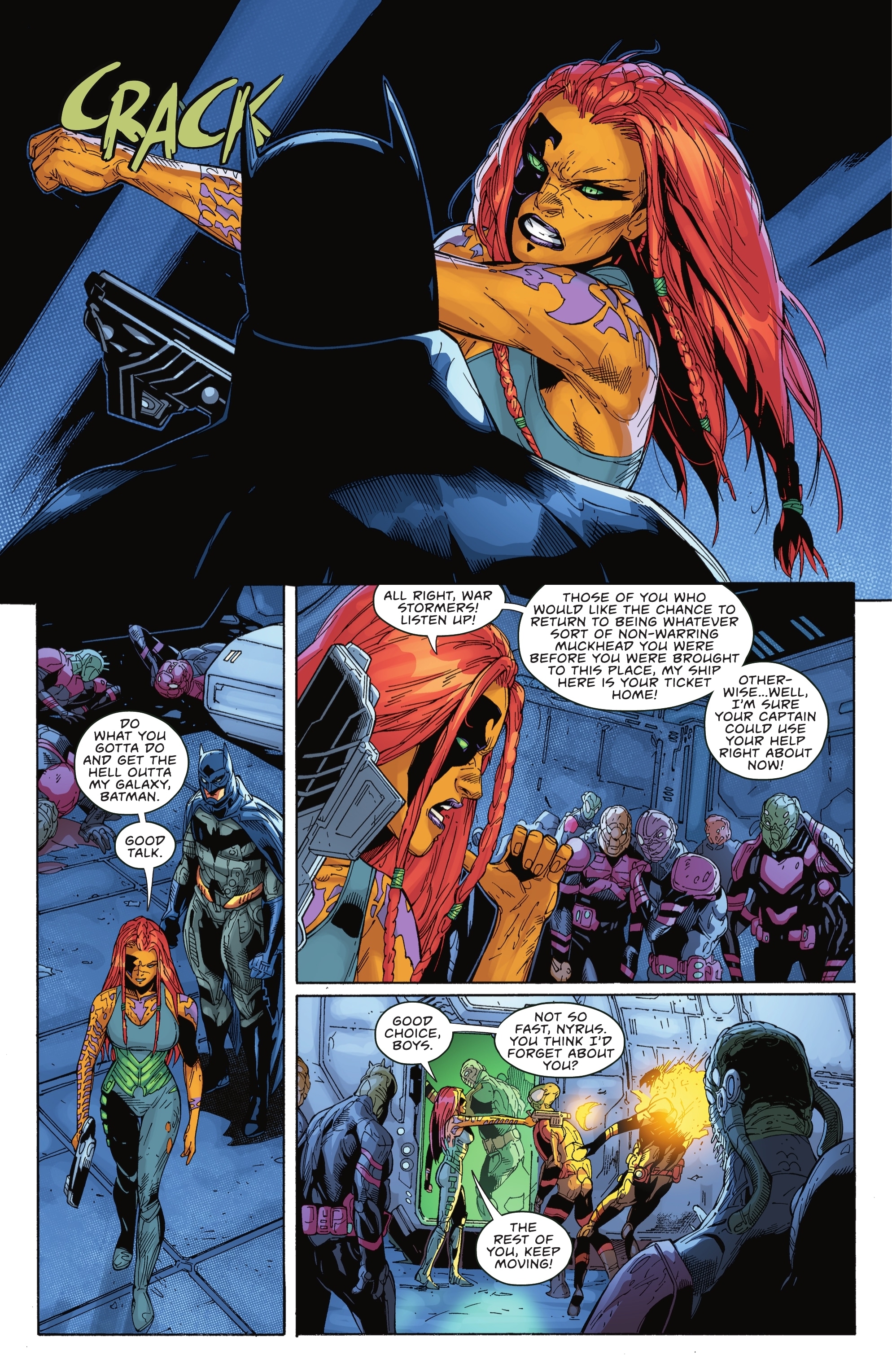 Read online Batman Off-World comic -  Issue #3 - 16