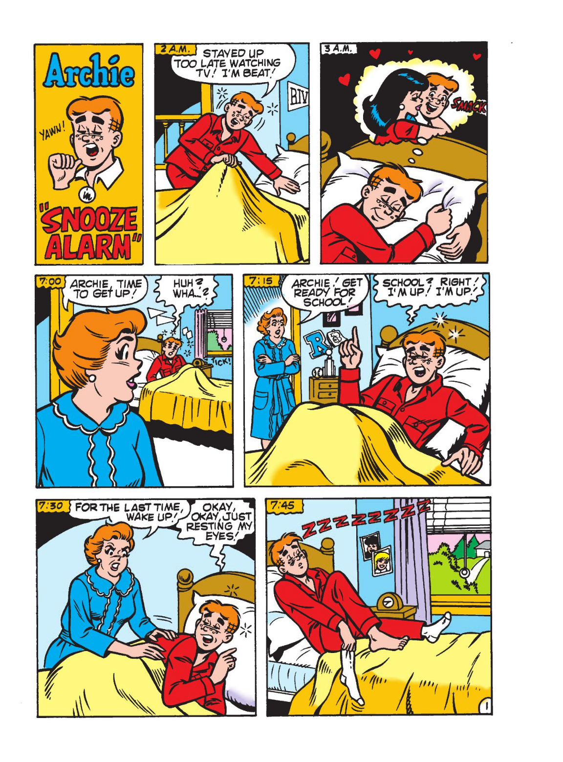 Read online Archie's Double Digest Magazine comic -  Issue #345 - 172