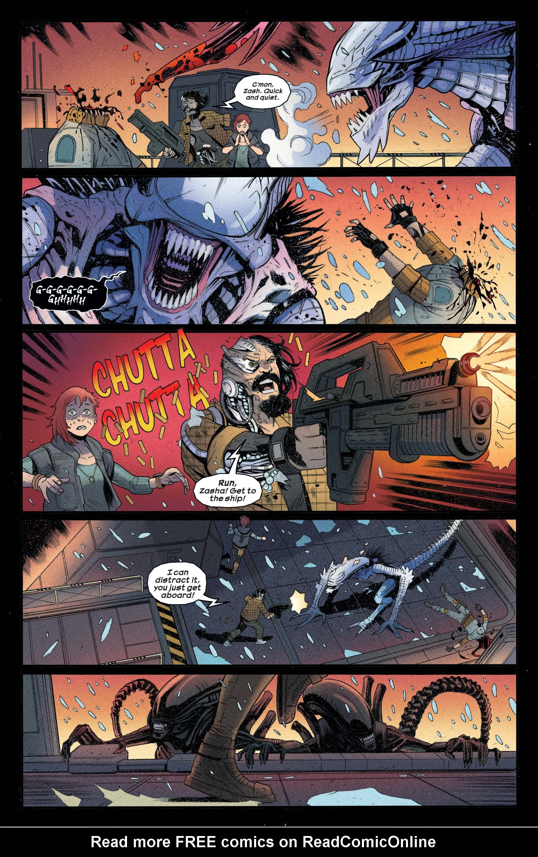 Read online Alien (2023) comic -  Issue #5 - 17