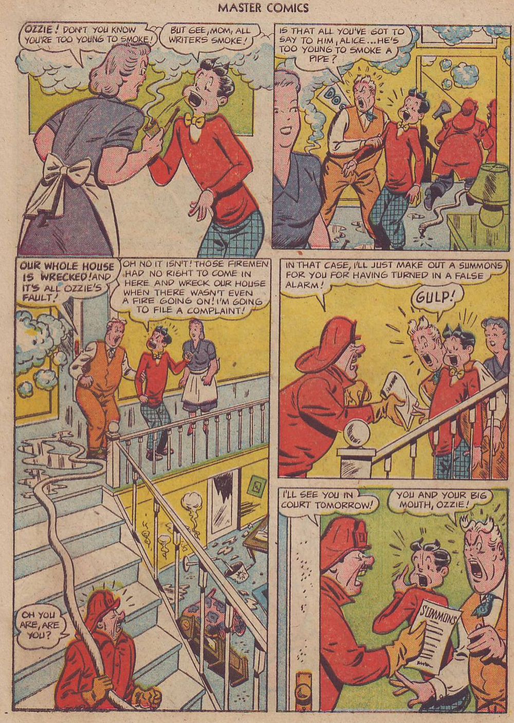 Read online Master Comics comic -  Issue #121 - 34