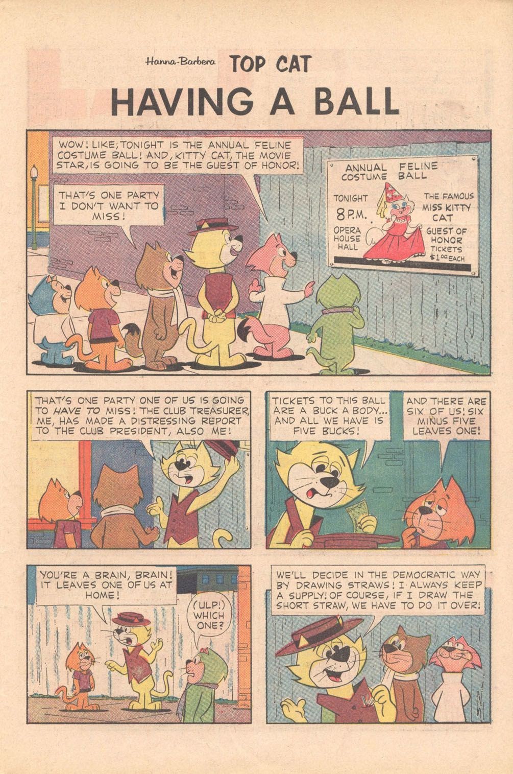 Read online Top Cat (1962) comic -  Issue #25 - 25