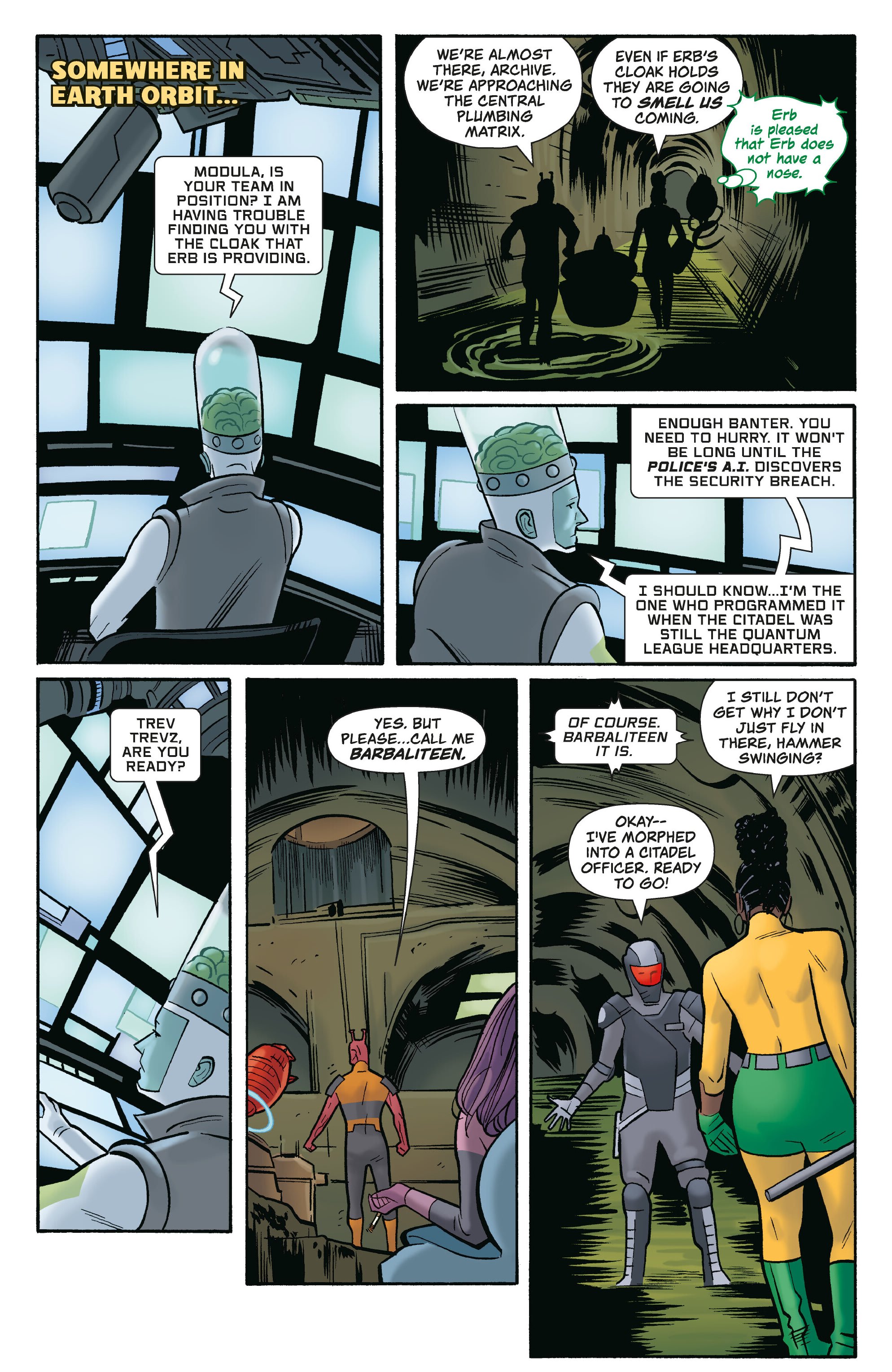 Read online The World of Black Hammer Omnibus comic -  Issue # TPB 2 (Part 3) - 28