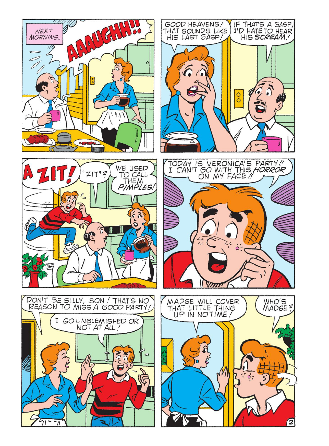 Read online Archie's Double Digest Magazine comic -  Issue #346 - 121