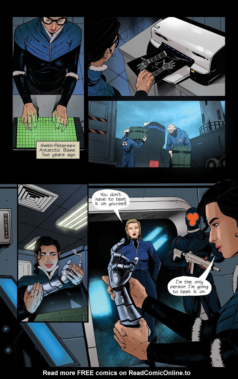 Antarctica issue 8 - Page 16