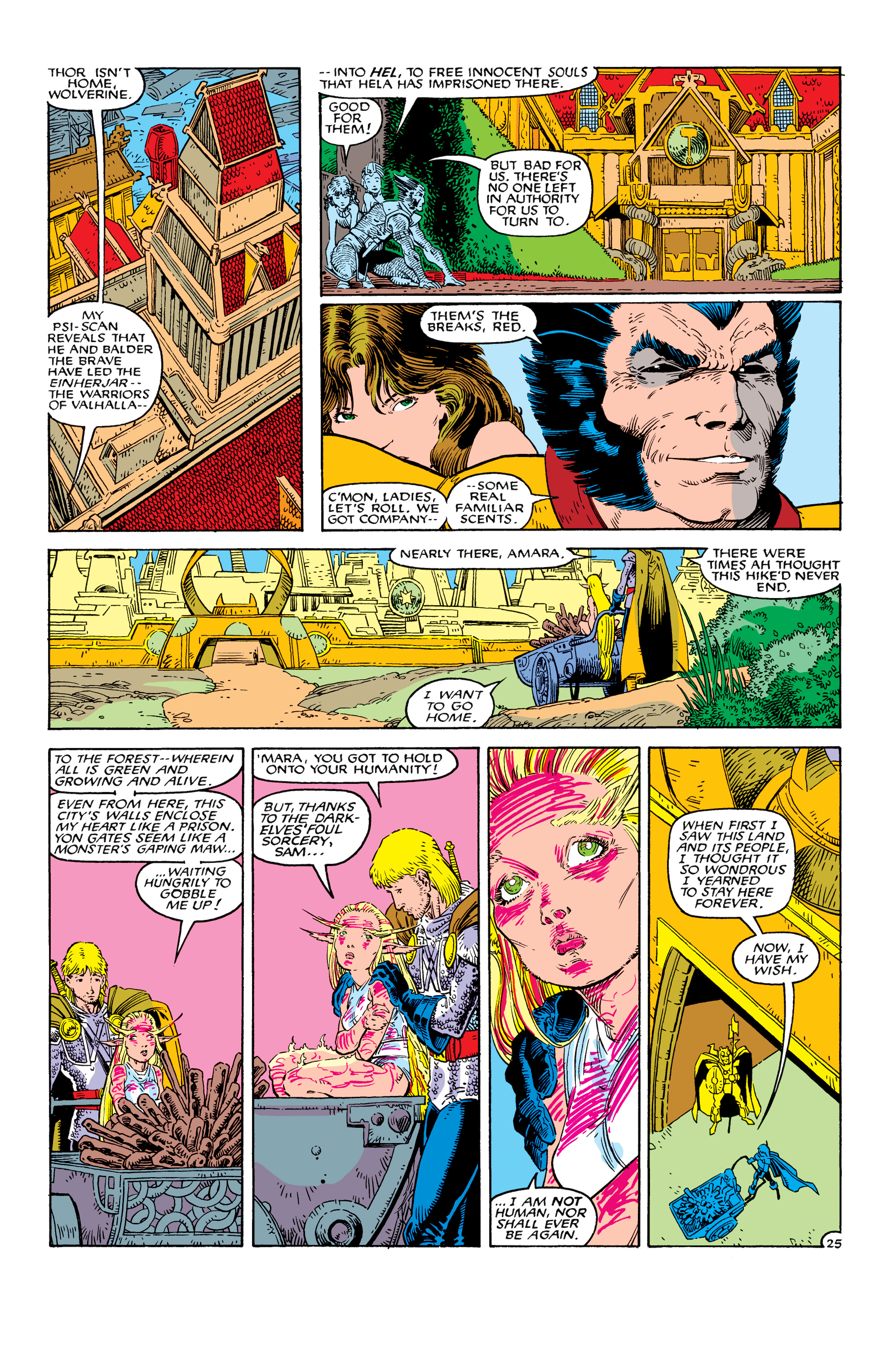 Read online Uncanny X-Men Omnibus comic -  Issue # TPB 5 (Part 3) - 42