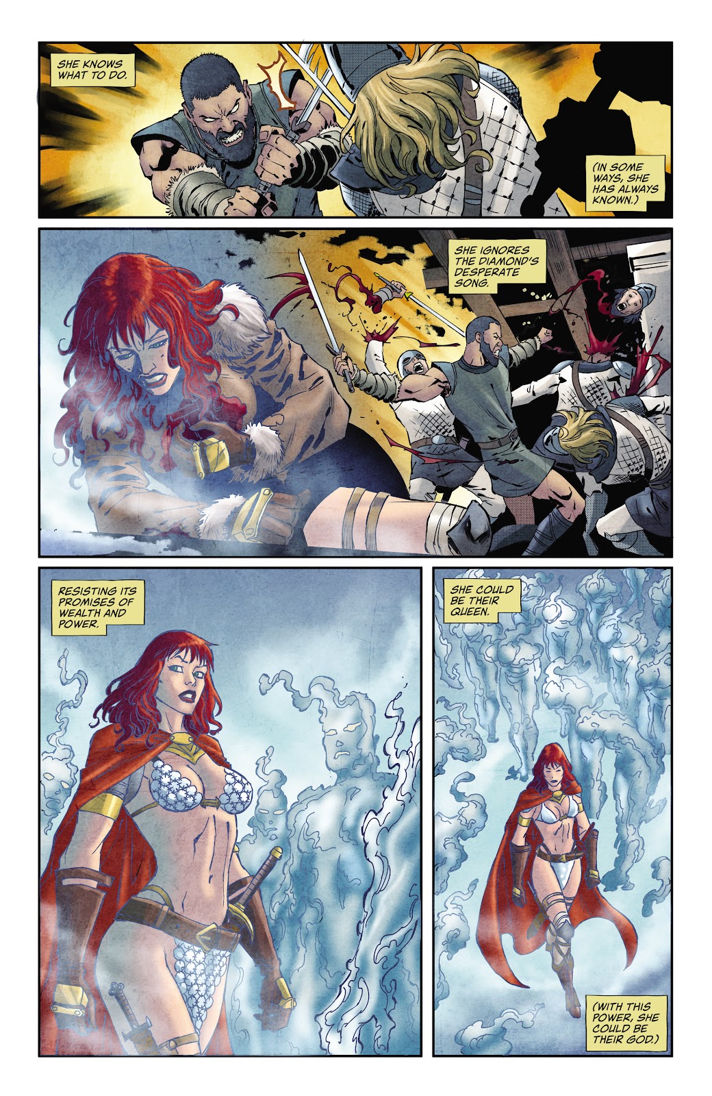Red Sonja (2023) issue 6 - Page 9