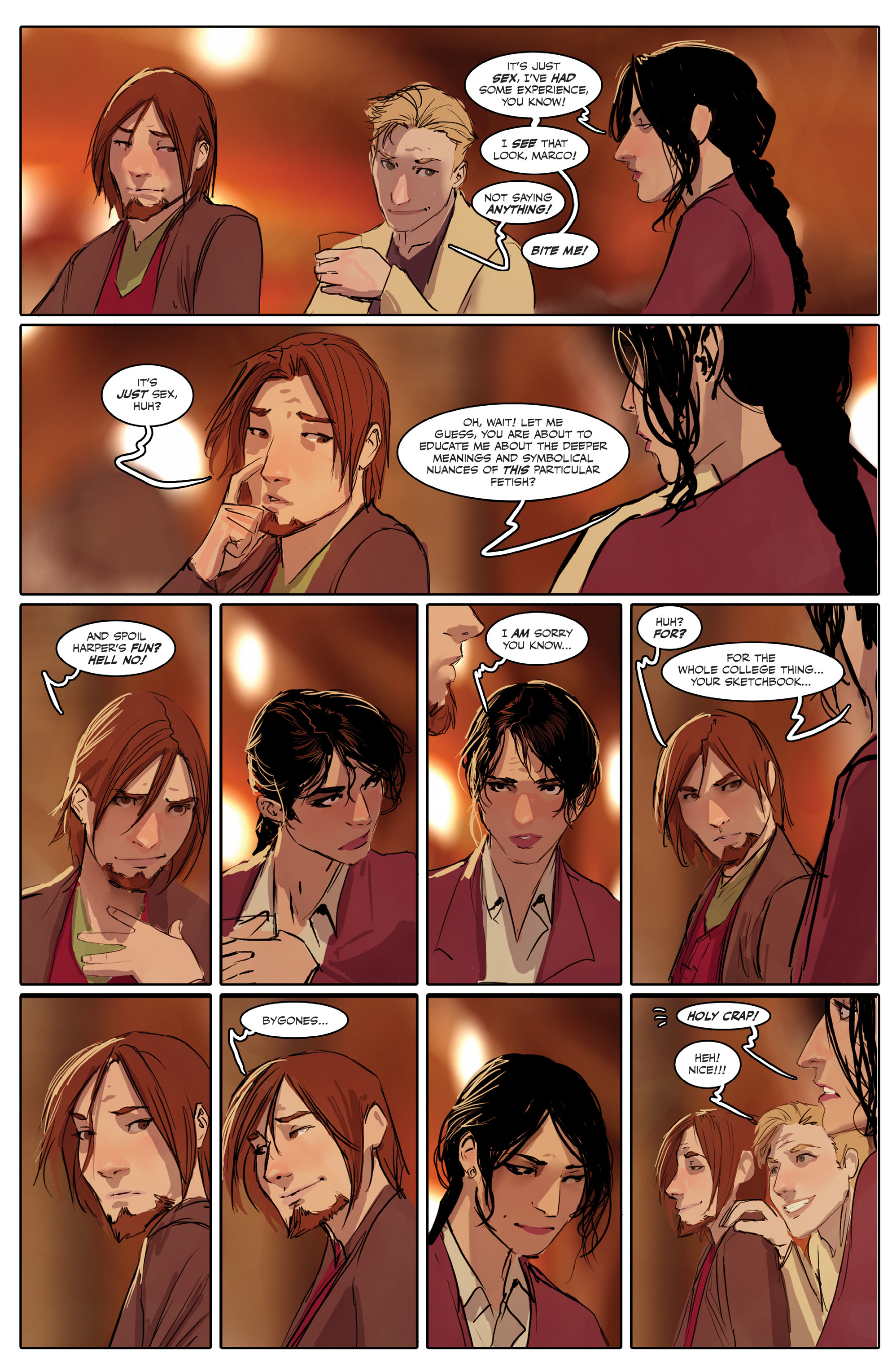 Read online Sunstone comic -  Issue # TPB 4 - 67