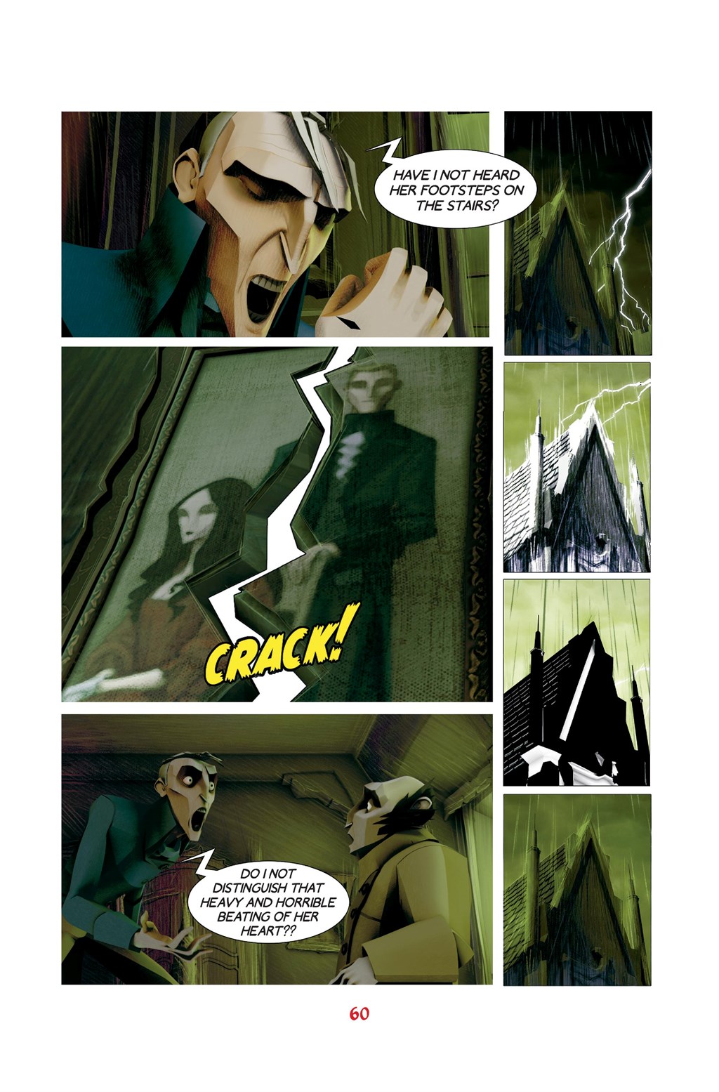 Read online The Fall of the House of Usher: A Graphic Novel comic -  Issue # TPB - 56