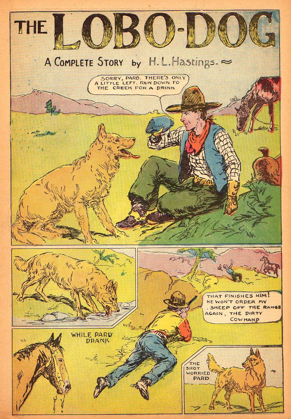 Read online Western Picture Stories comic -  Issue #4 - 27