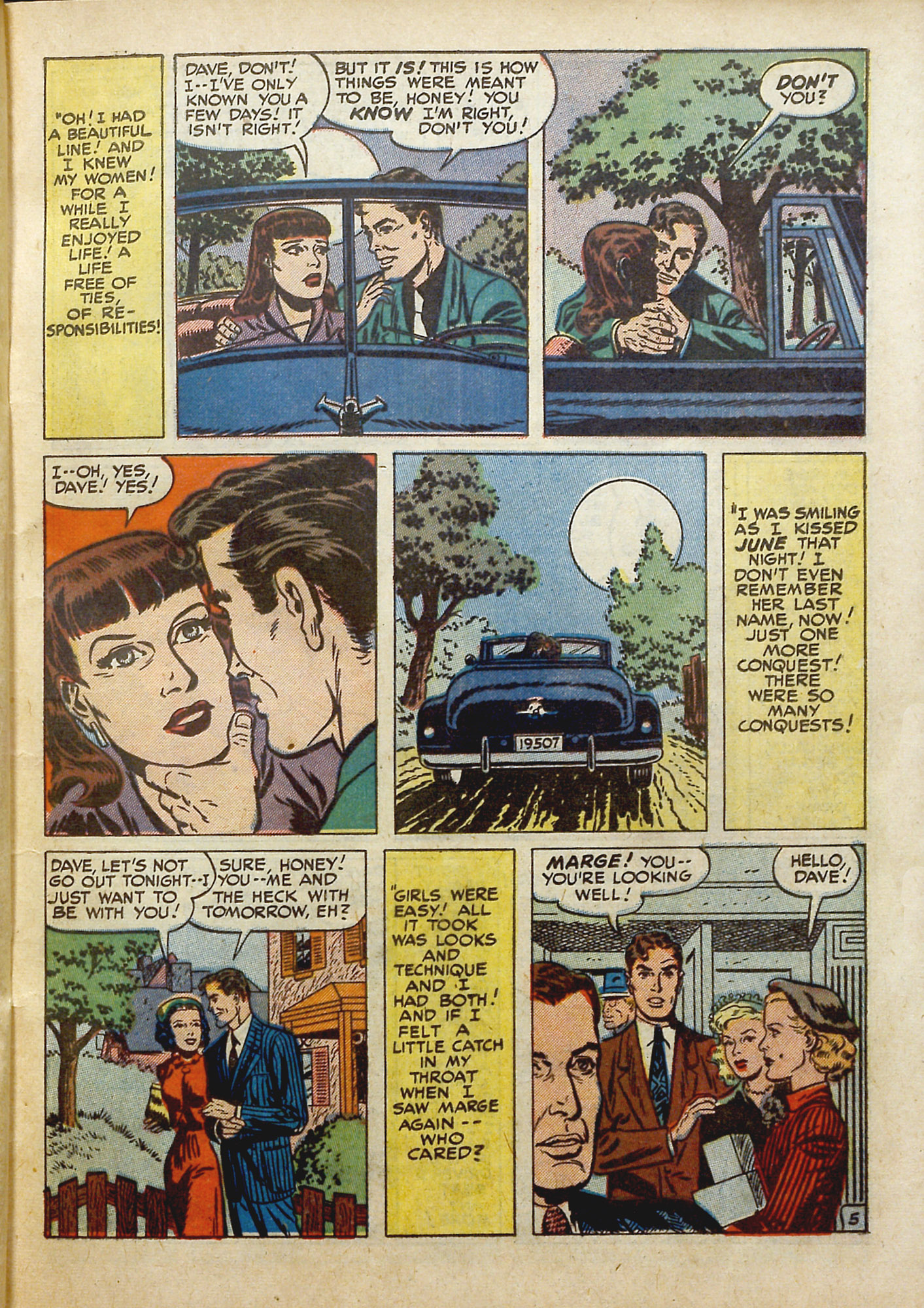 Read online Young Love (1949) comic -  Issue #15 - 29