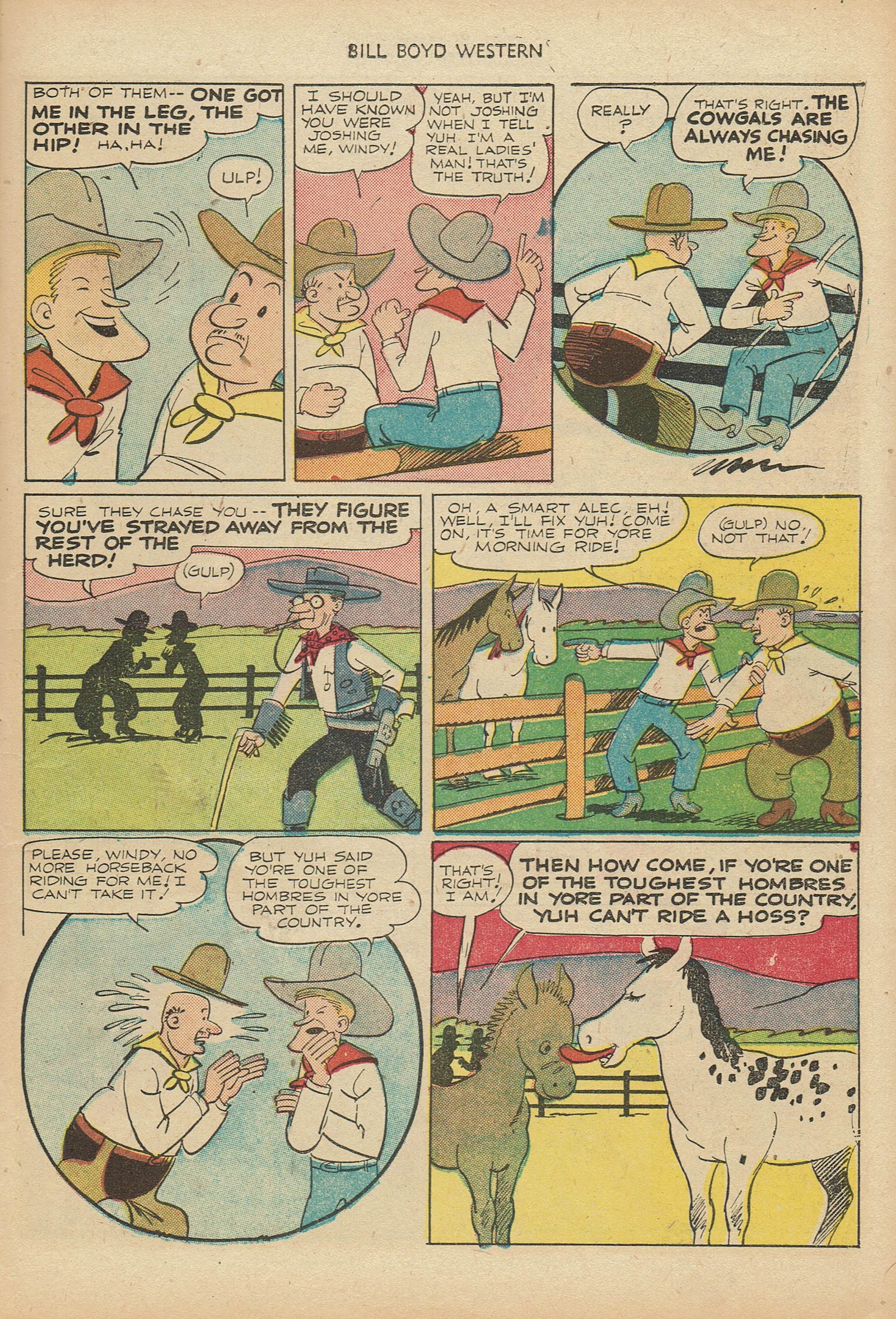 Read online Bill Boyd Western comic -  Issue #18 - 15