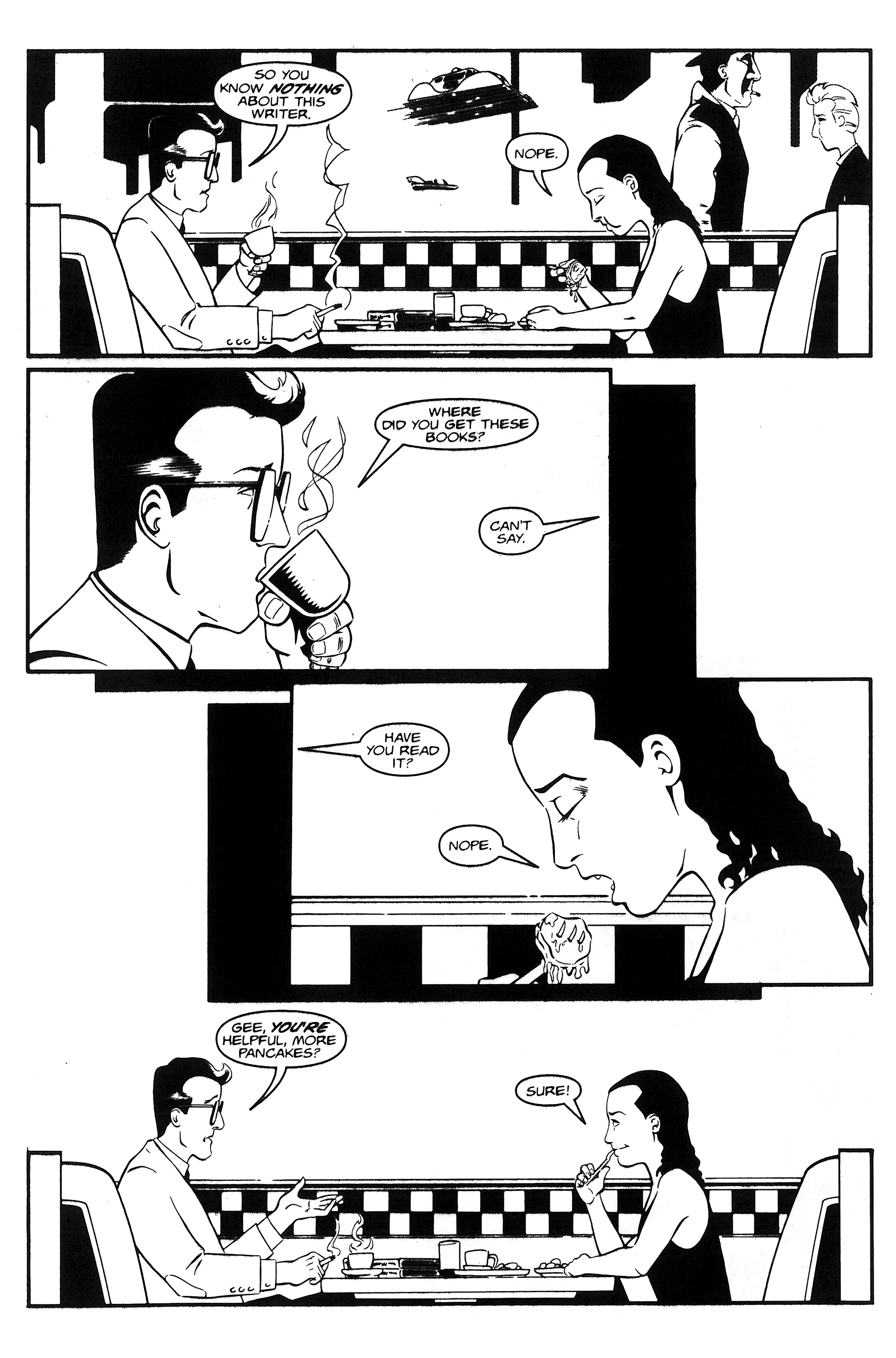 Read online Mister X (1996) comic -  Issue #3 - 18