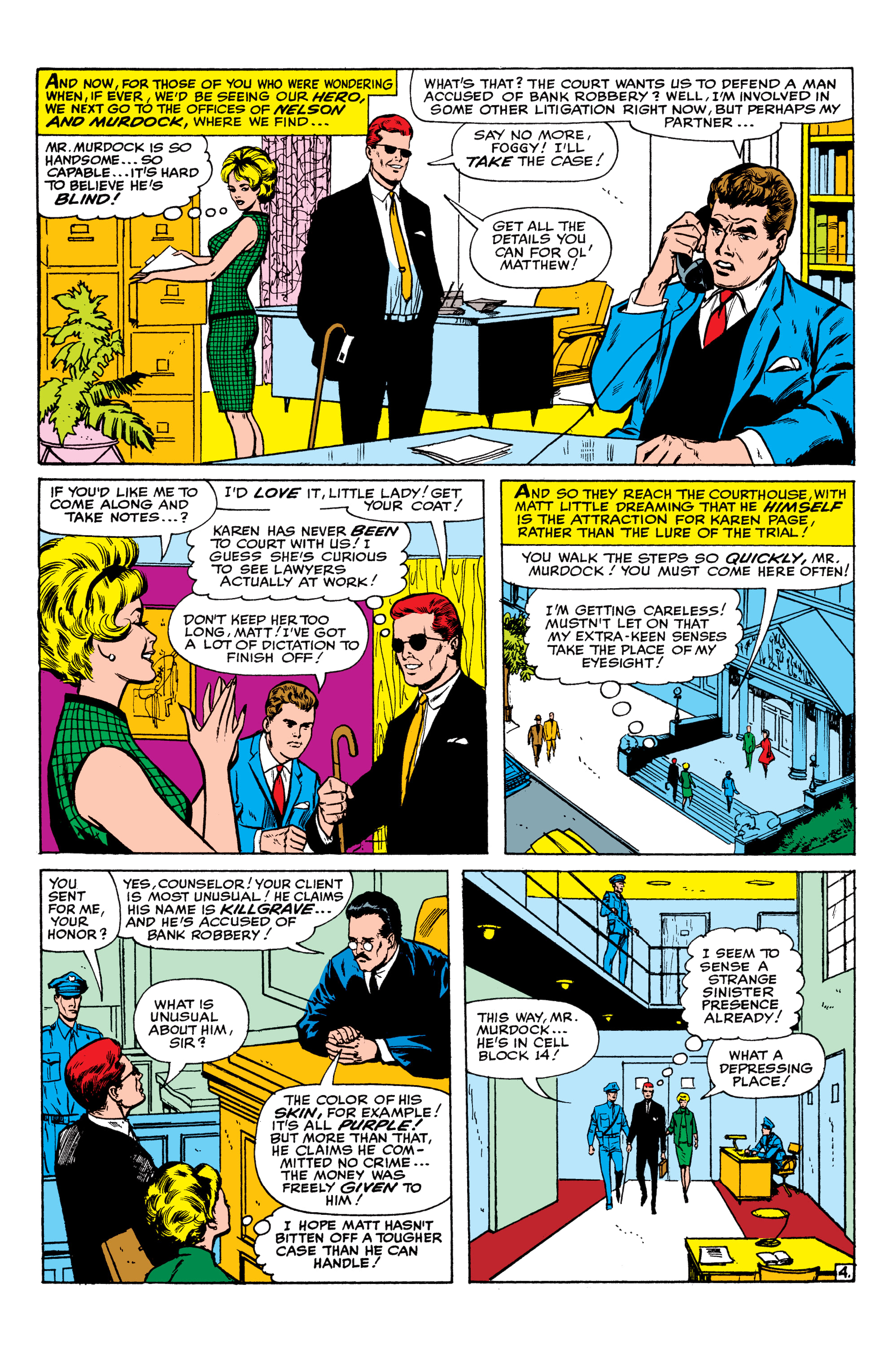 Read online Daredevil Omnibus comic -  Issue # TPB 1 (Part 1) - 80